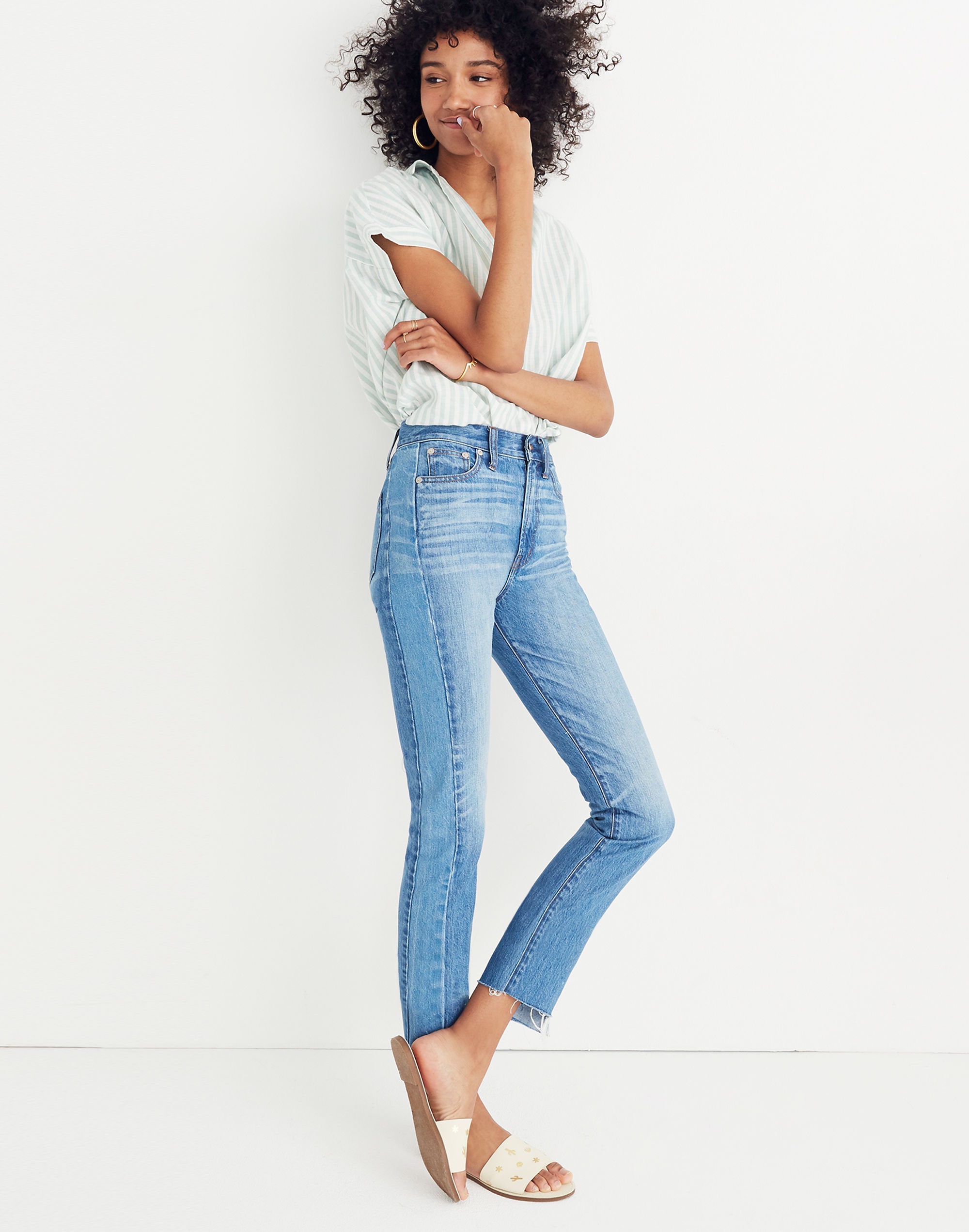The Petite Perfect Summer Jean: Pieced Edition