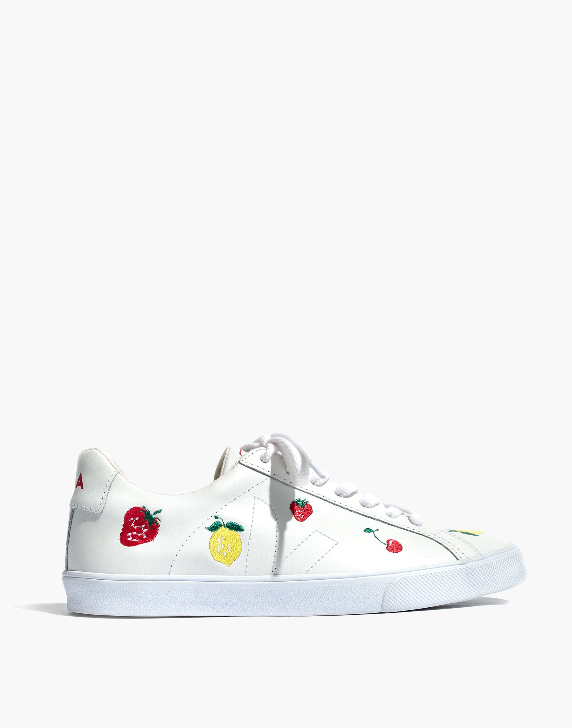 Madewell x Veja&trade; Fruit Embroidered Sneakers Esplar Low Sneakers