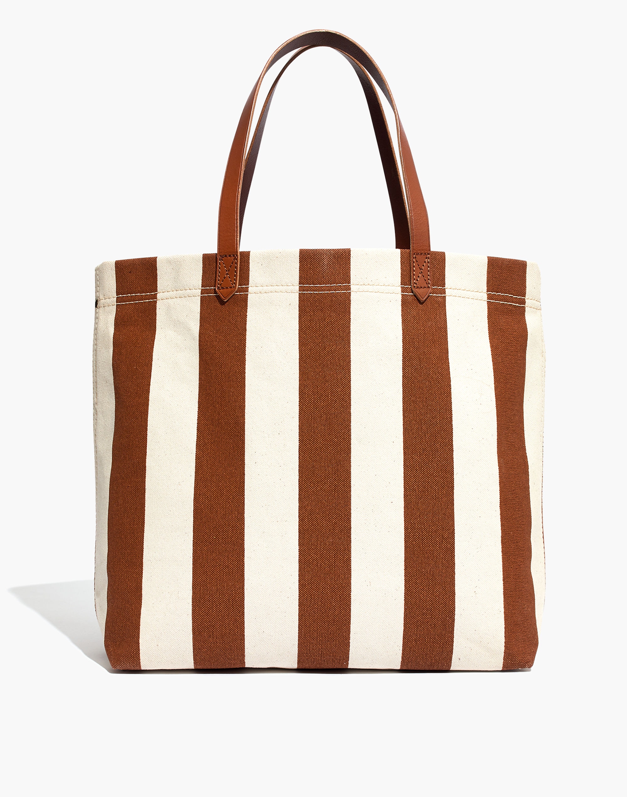 The Canvas Transport Tote in Stripe