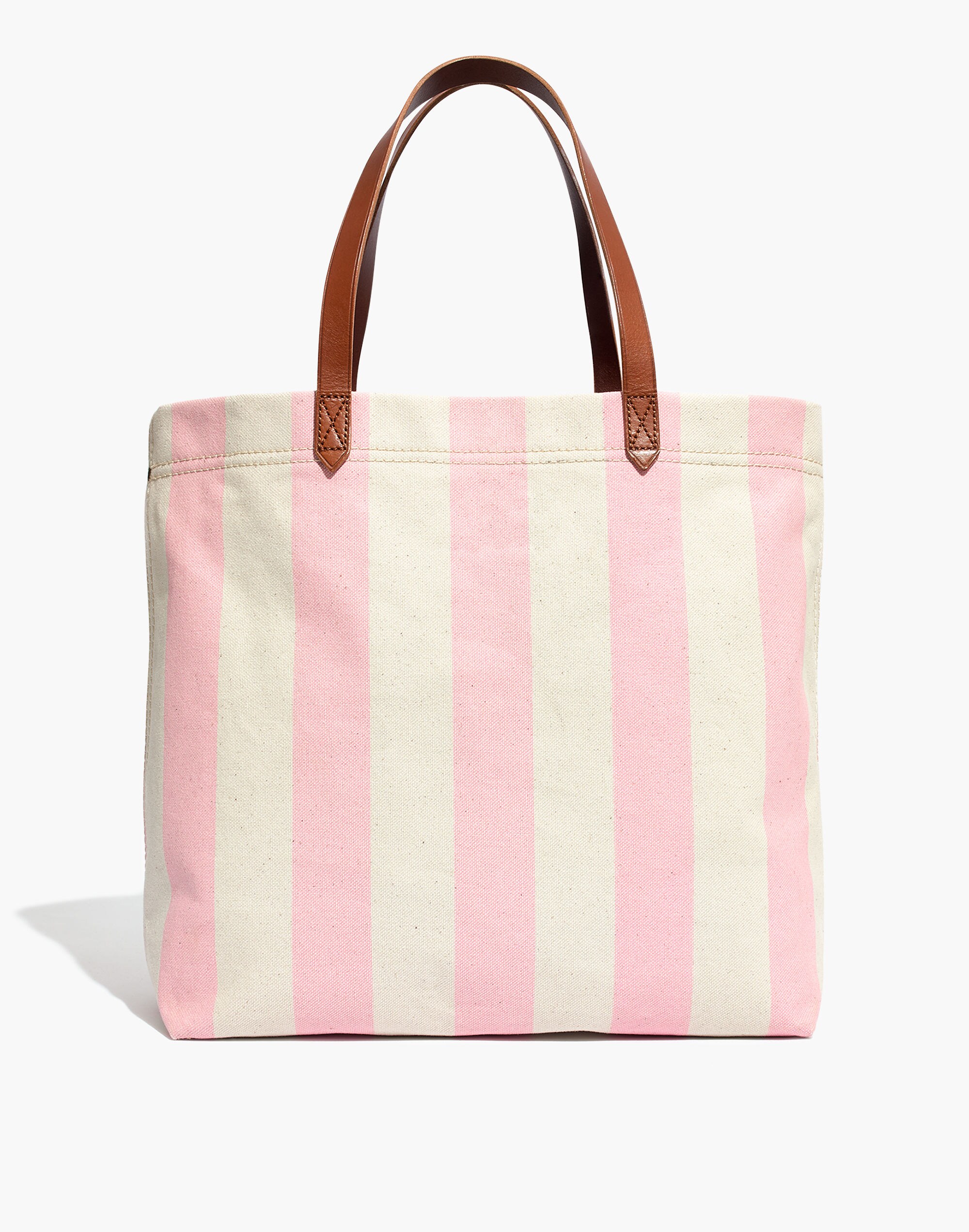 The Canvas Transport Tote in Stripe