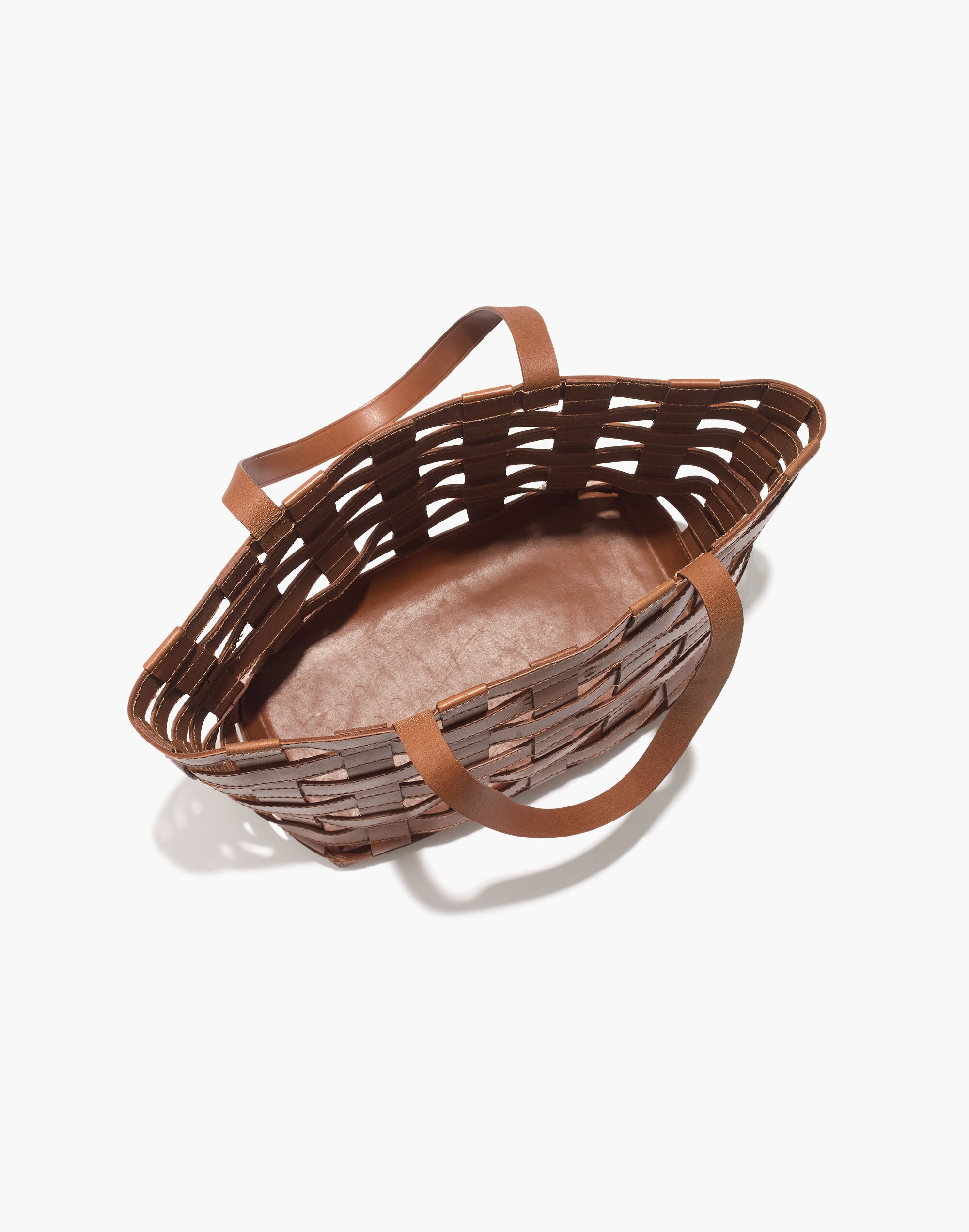 The Medium Transport Tote: Basketweave Edition