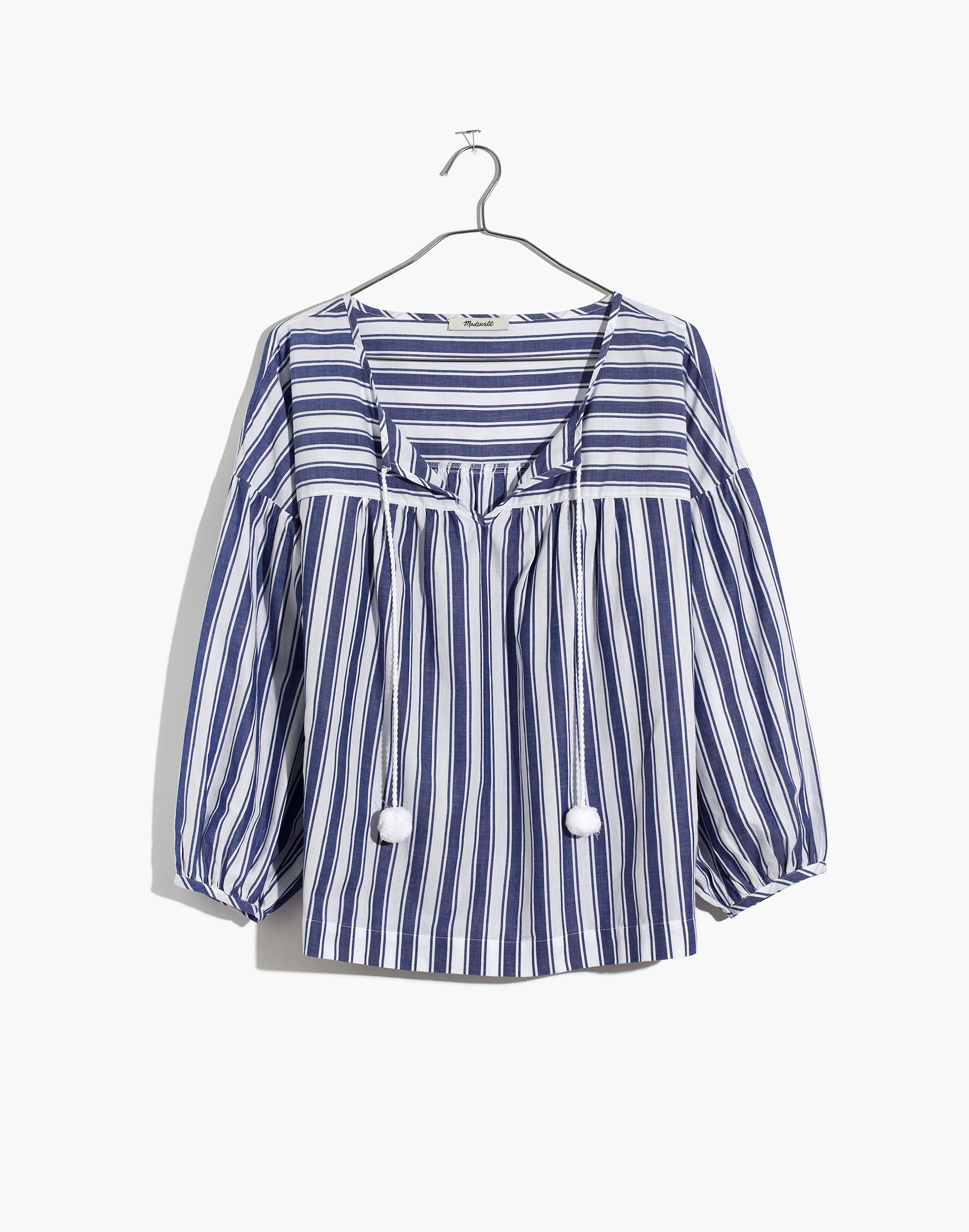 Peasant Top in Shea Stripe