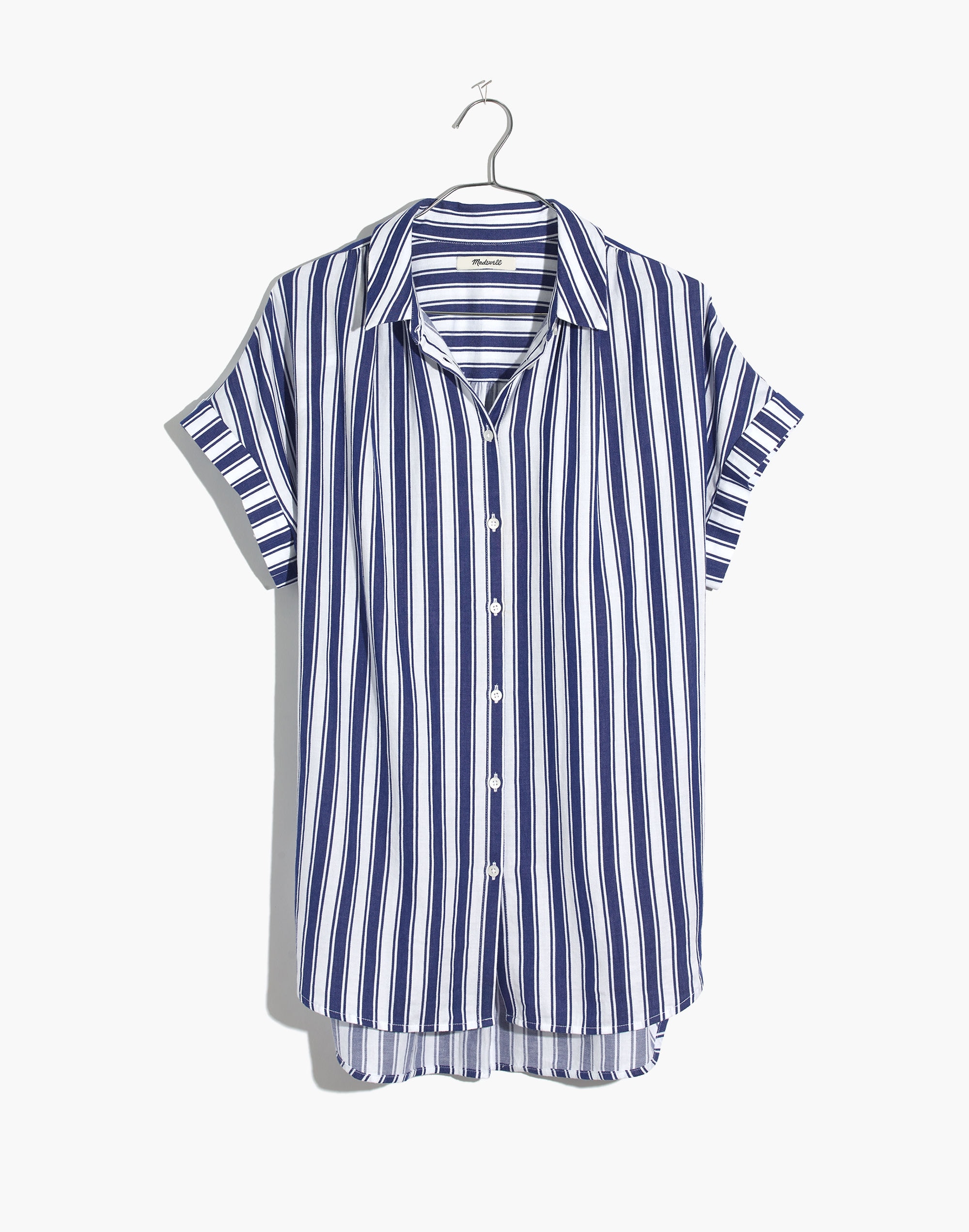 Central Shirt in Shea Stripe