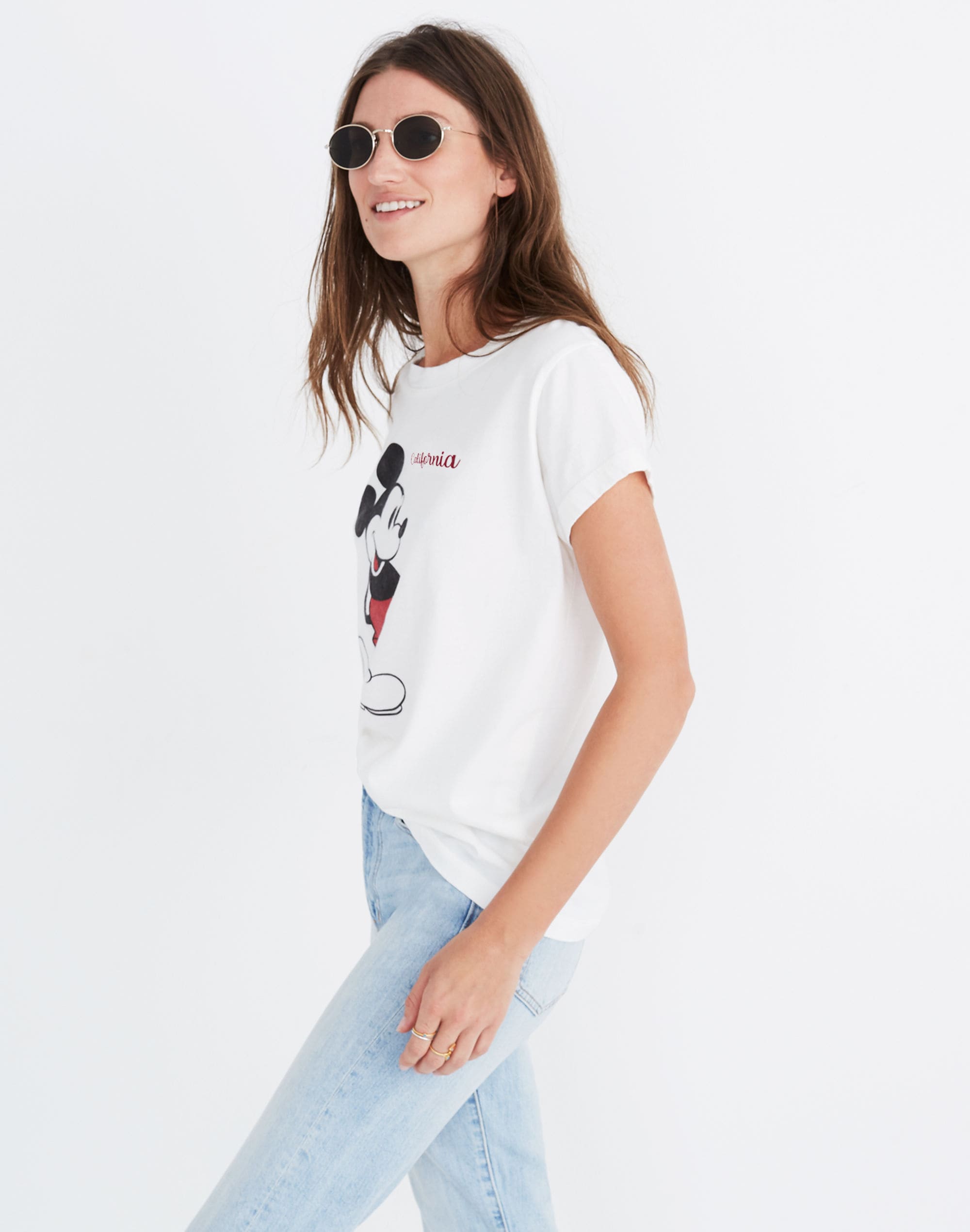 Madewell x Mickey Mouse California Tee
