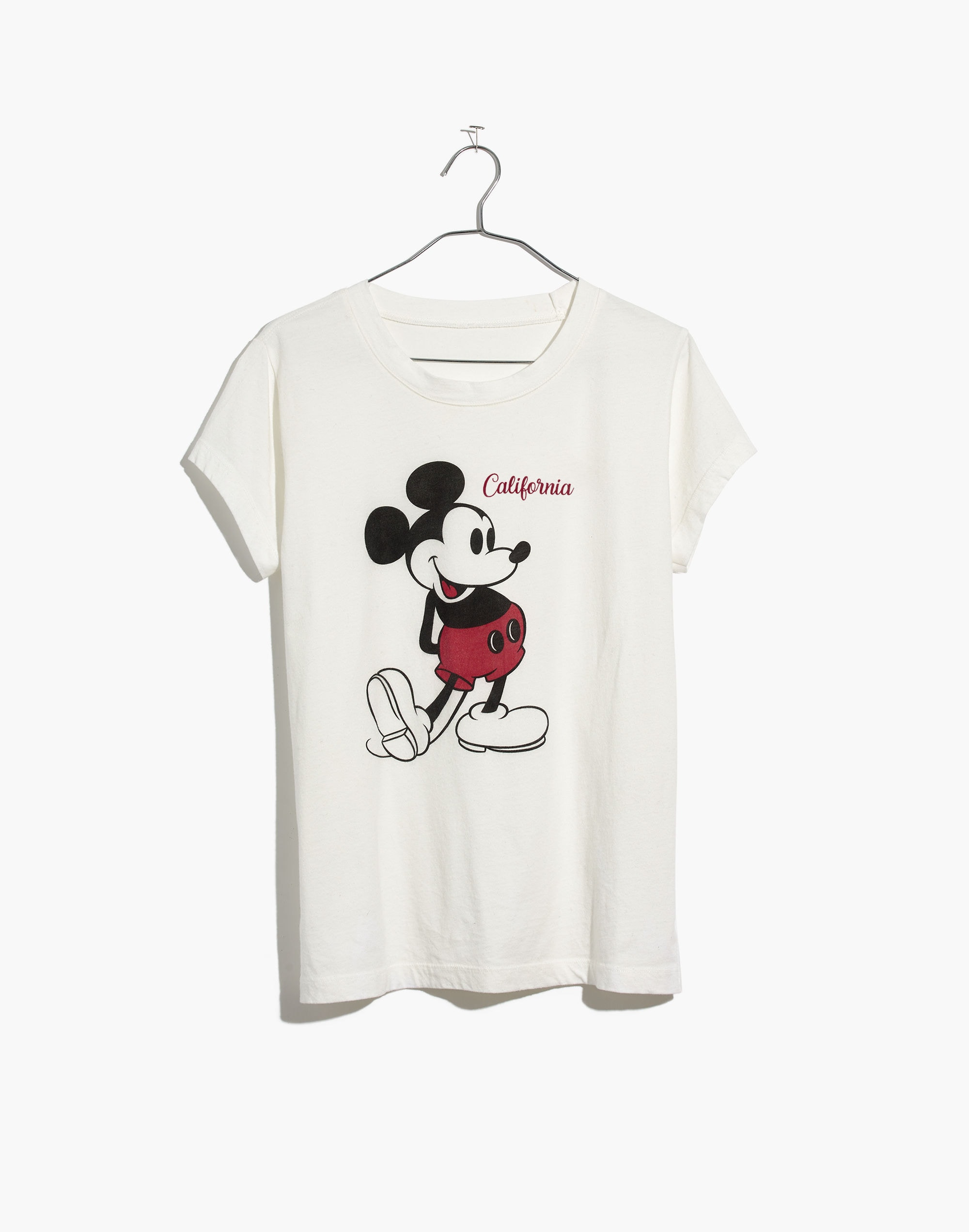 Madewell x Mickey Mouse California Tee