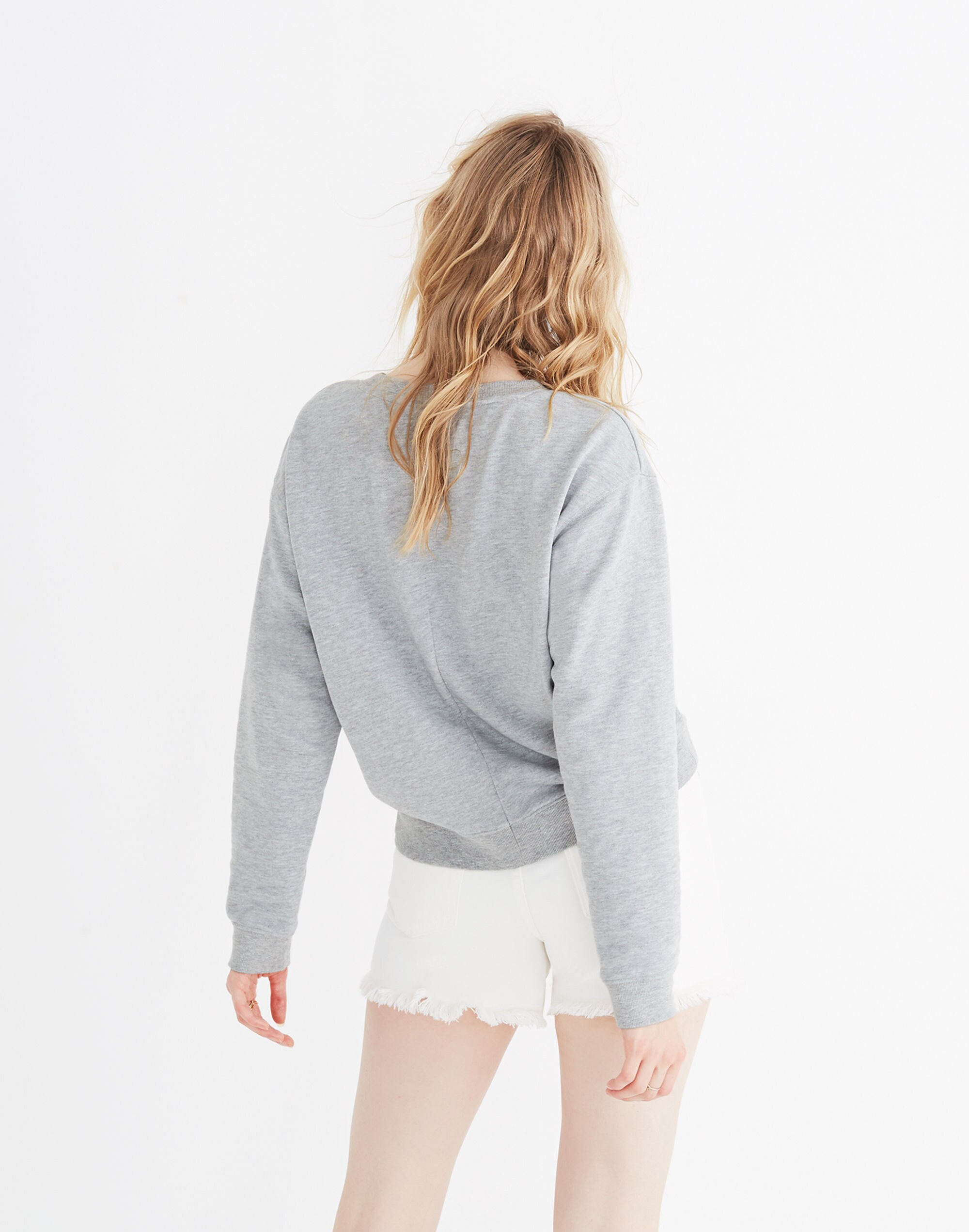 Madewell x Mickey Mouse New York Sweatshirt
