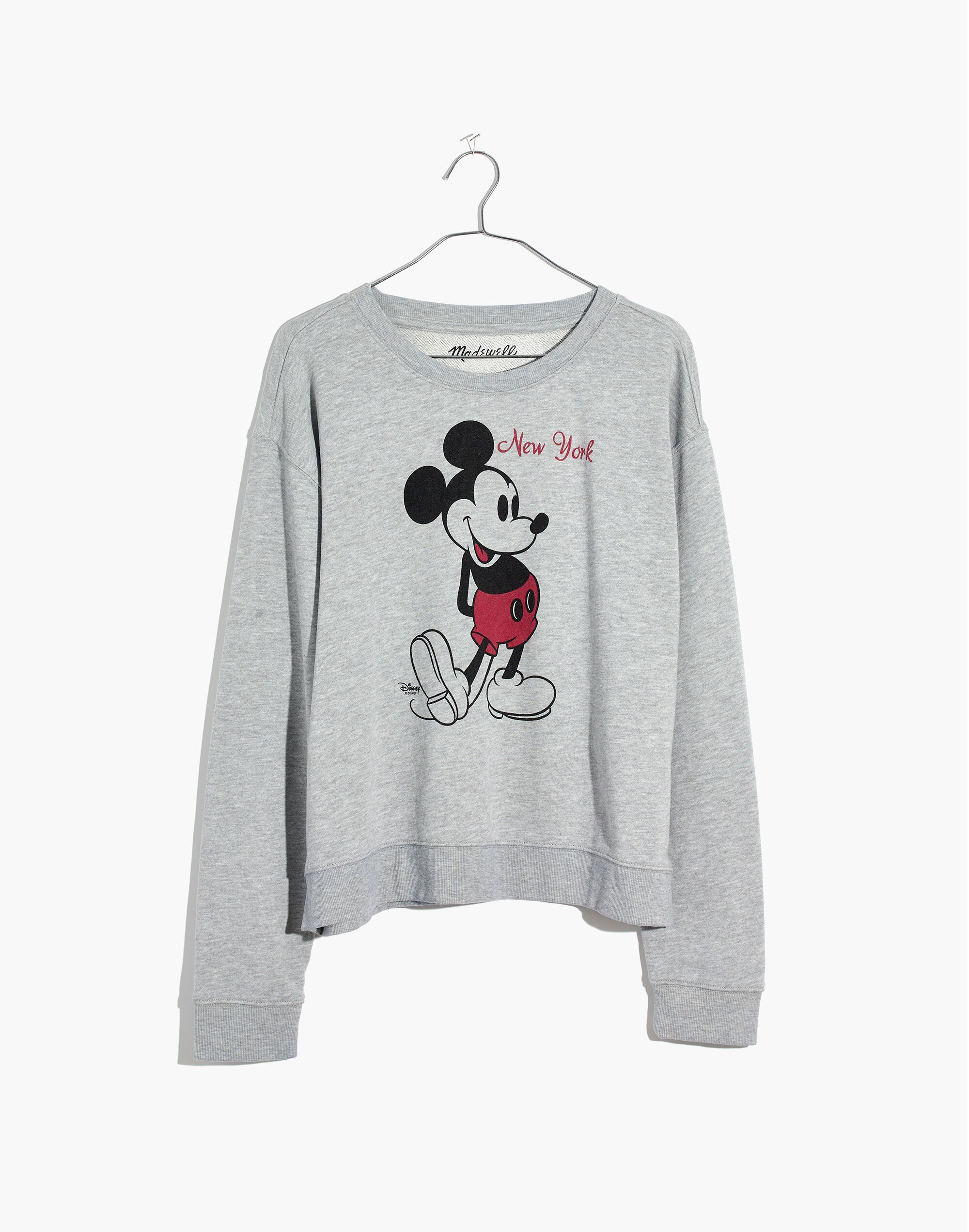 Madewell x Mickey Mouse New York Sweatshirt