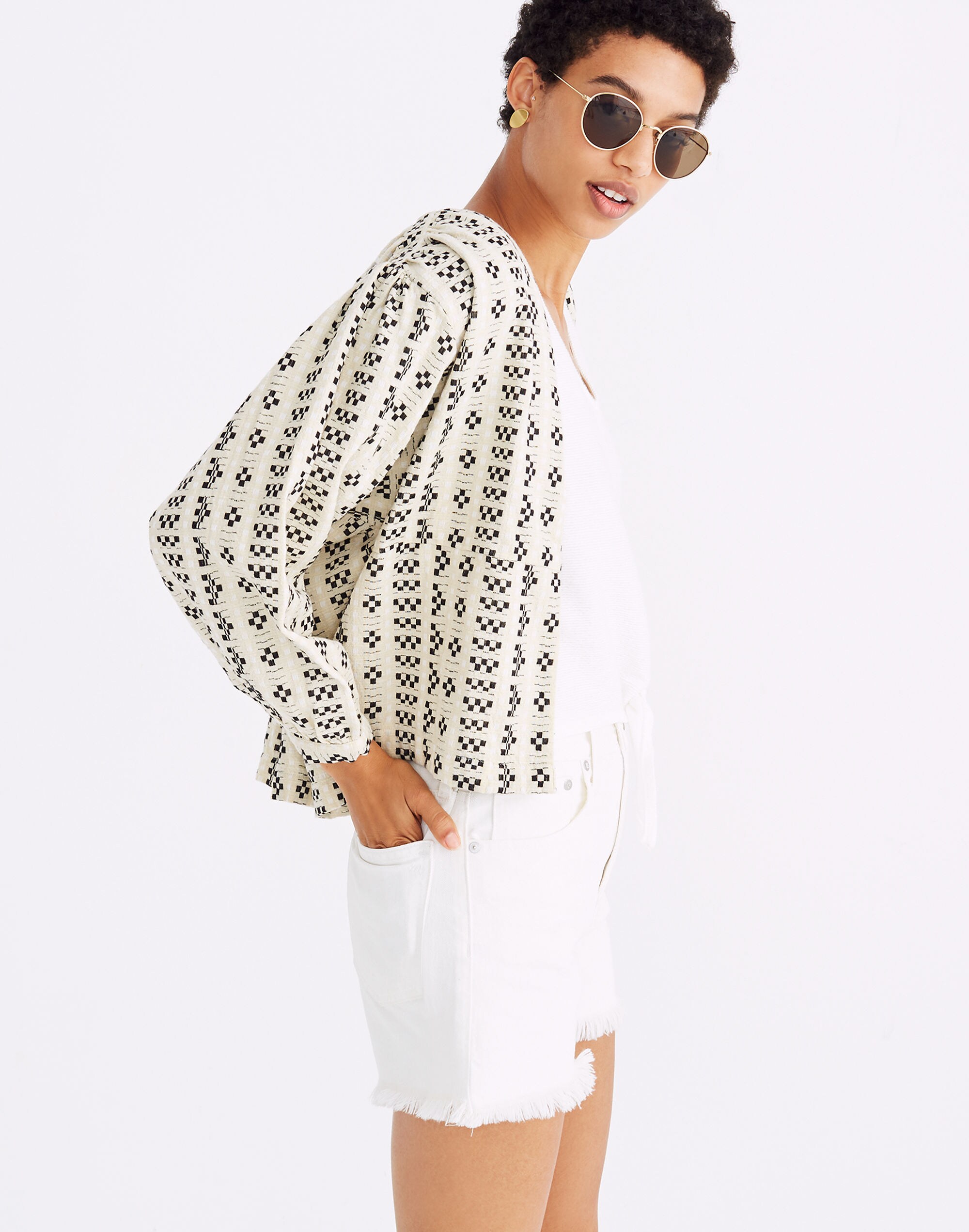 Ace&amp;Jig&trade; Summit Cardi Jacket