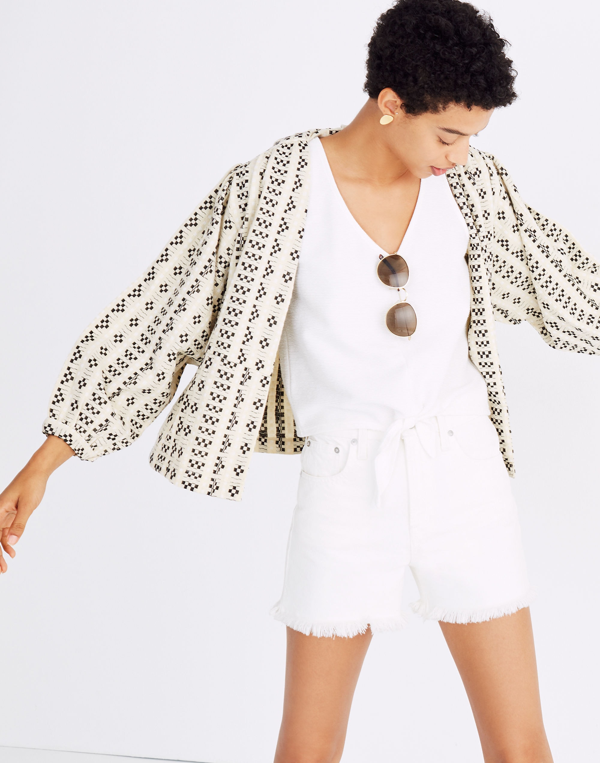 Ace&amp;Jig&trade; Summit Cardi Jacket