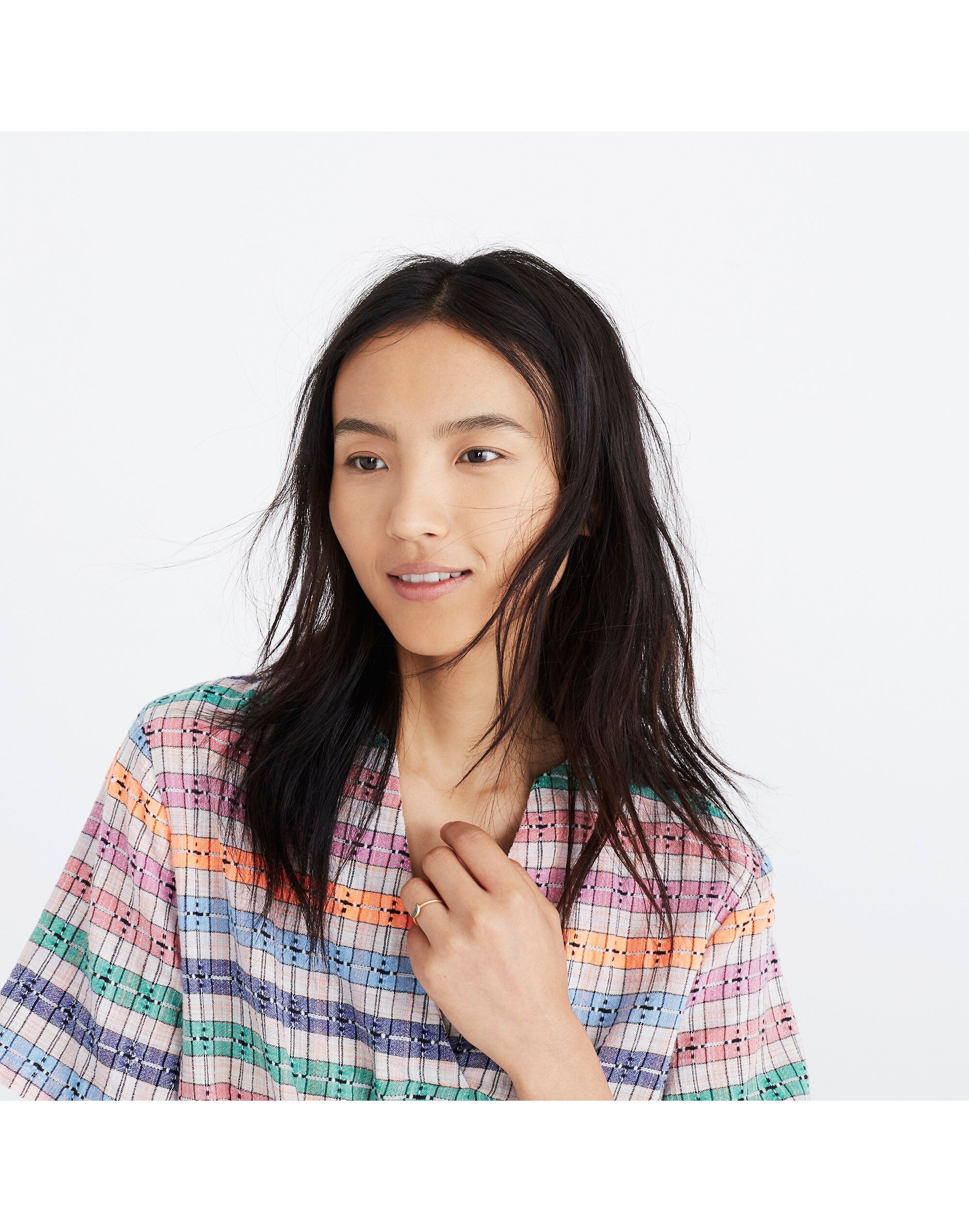 Ace&amp;Jig&trade; Striped Quinn Top