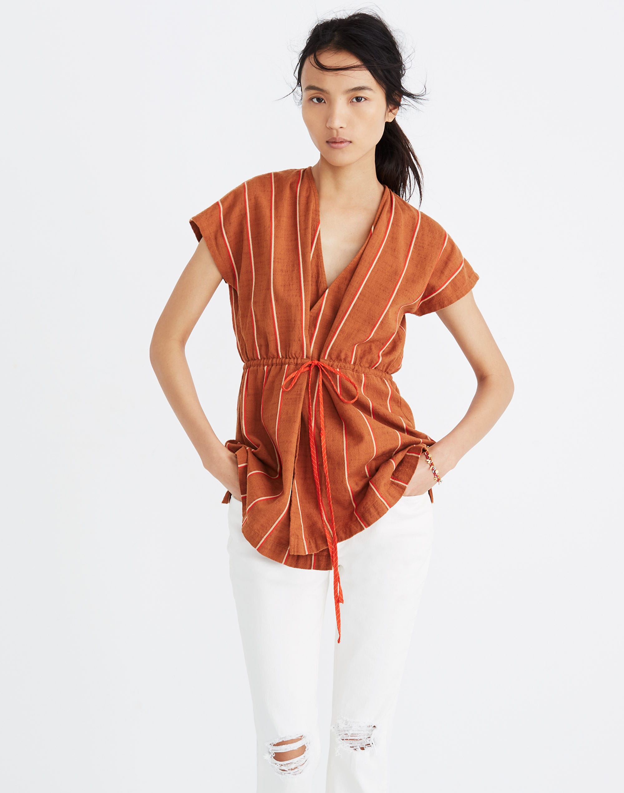 ace&amp;jig&trade; caraway top
