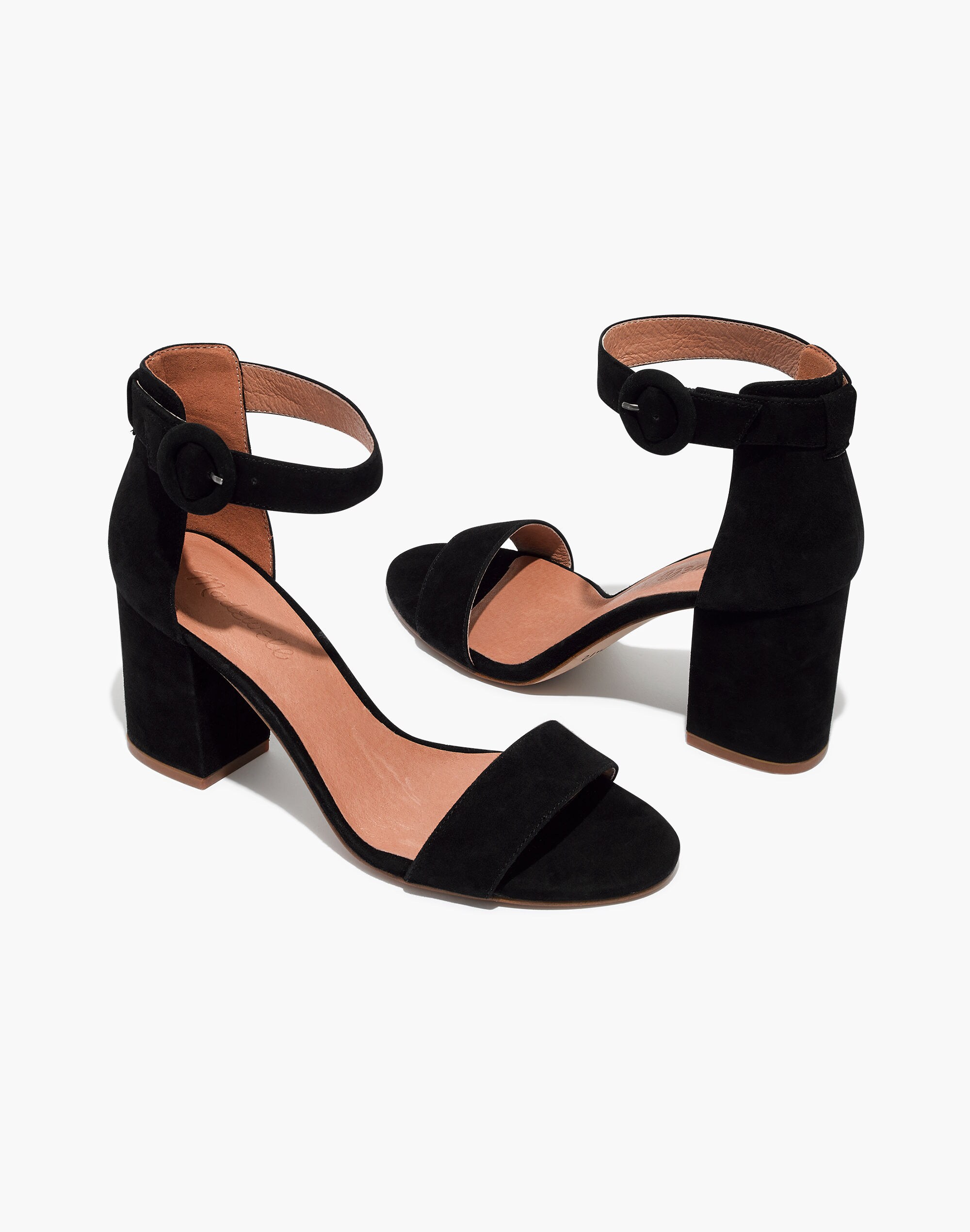 The Regina Ankle-Strap Sandal