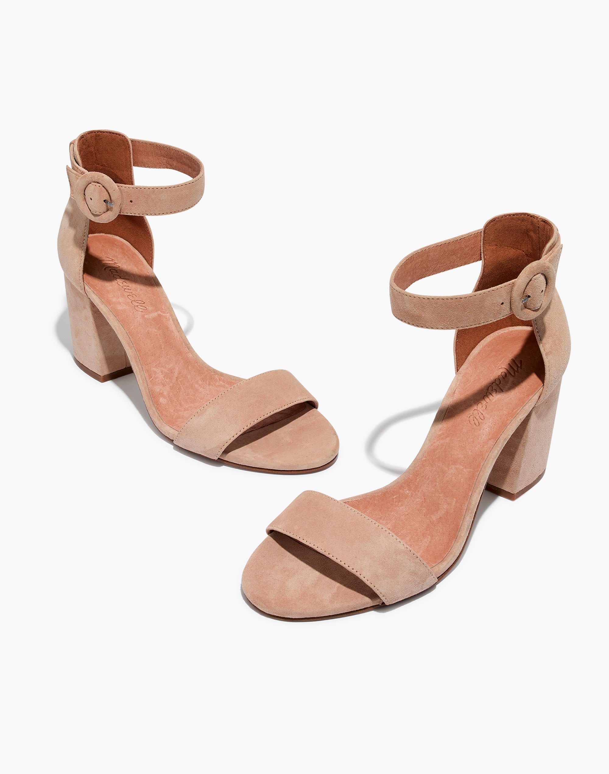 The Regina Ankle-Strap Sandal