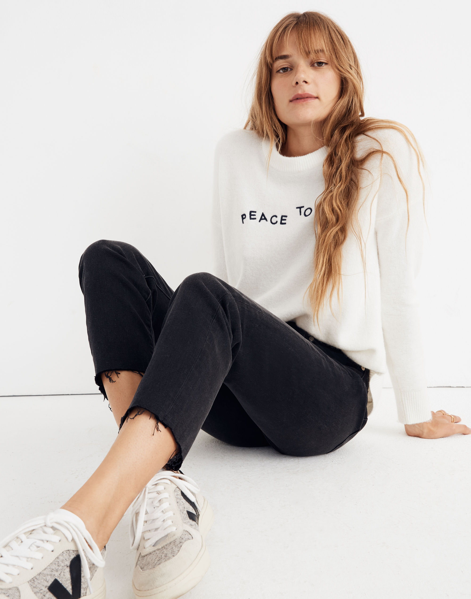 The High-Rise Slim Boyjean in Lunar Wash