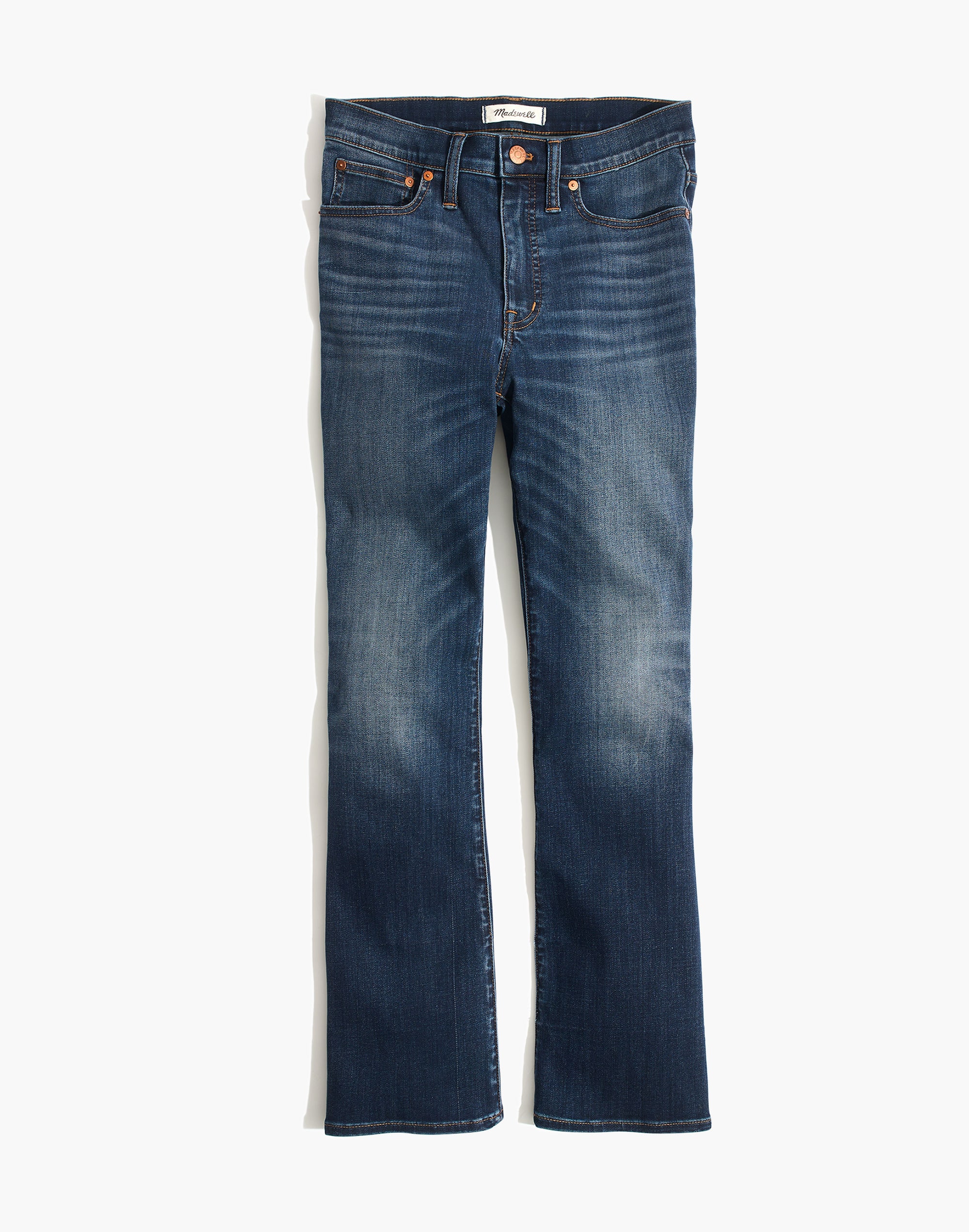 Cali Demi-Boot Jeans in Danny Wash: TENCEL&trade; Denim Edition