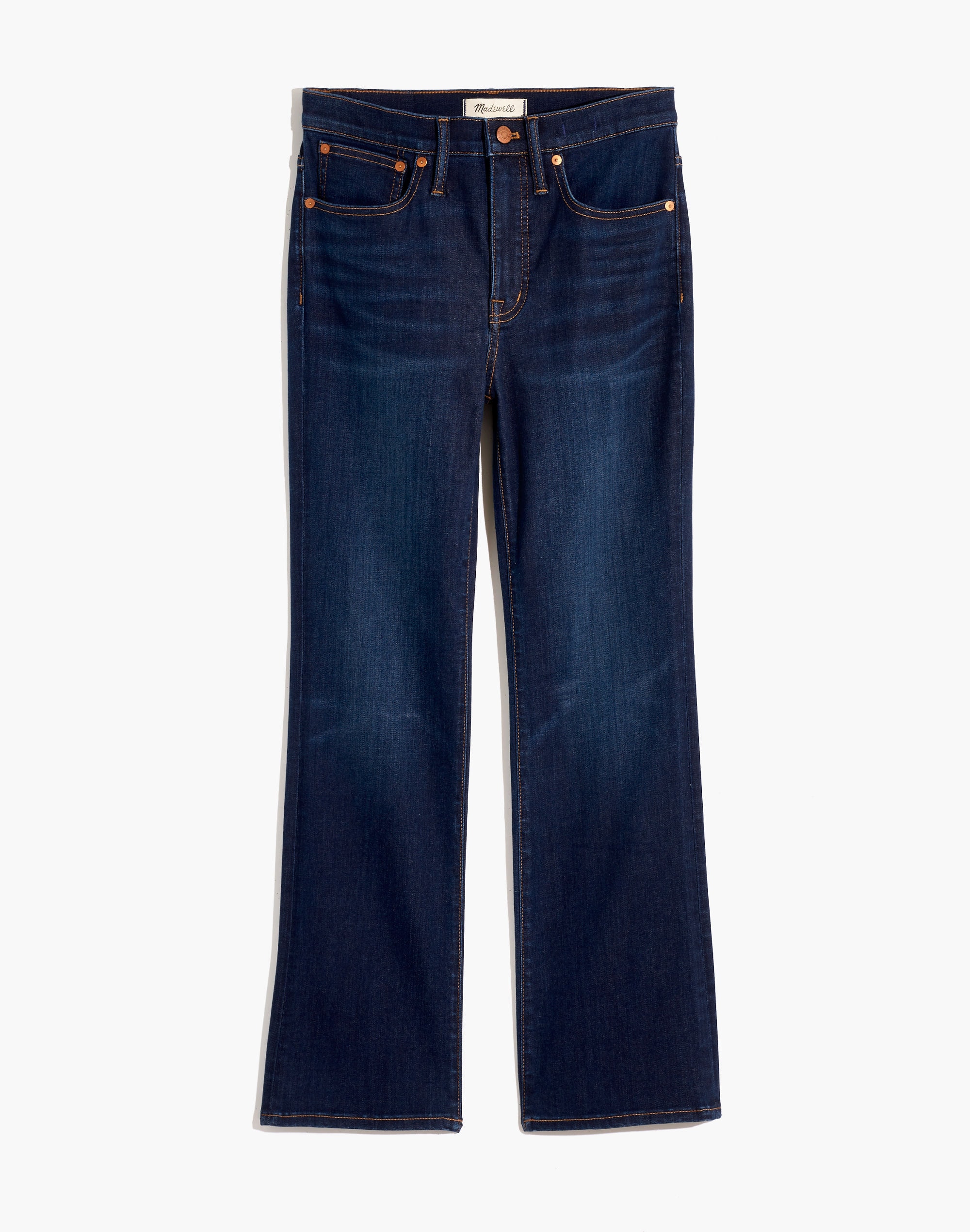 Petite Cali Demi-Boot Jeans in Larkspur Wash: Tencel&trade; Denim Edition