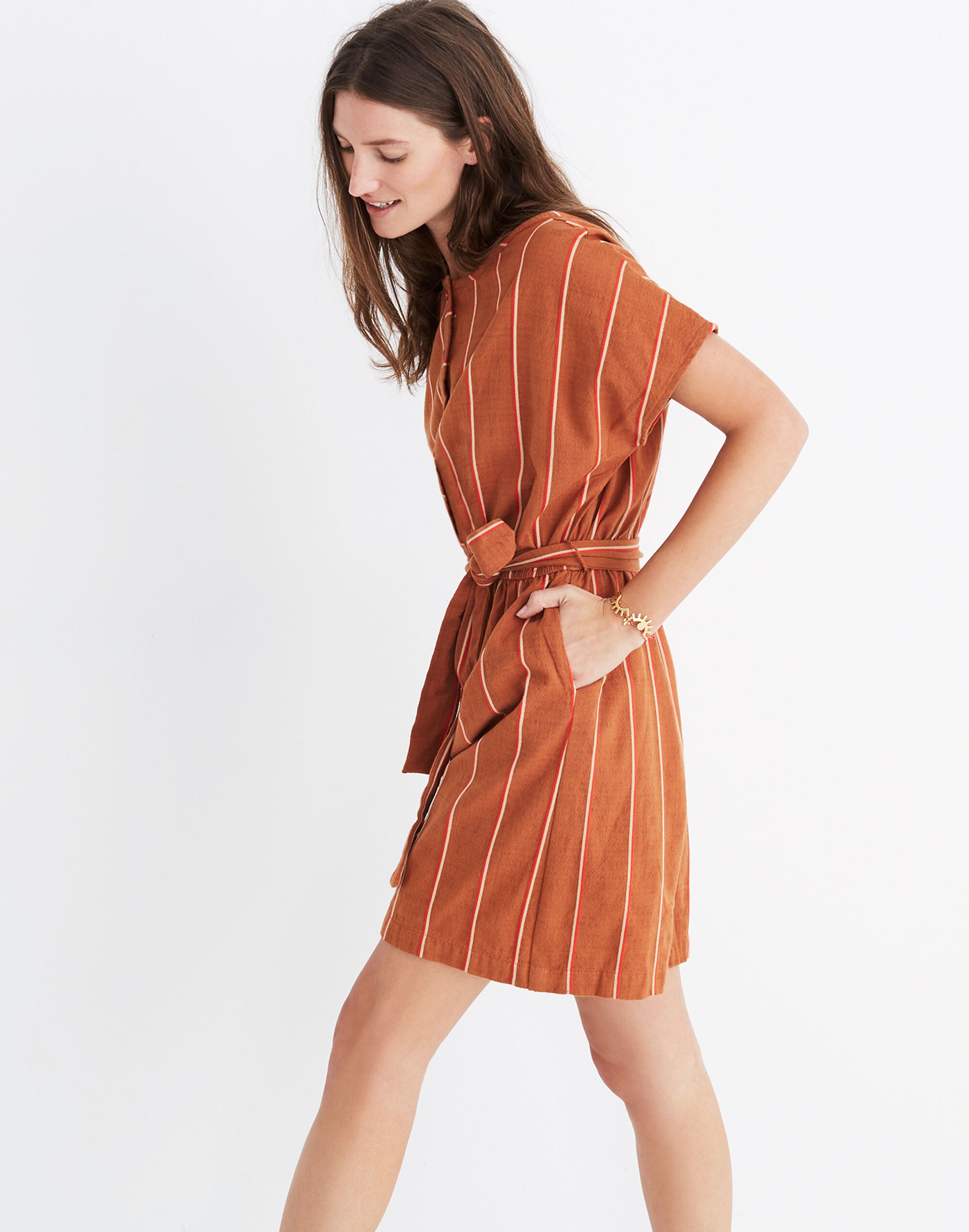 Ace&amp;Jig&trade; Striped Weekend Romper