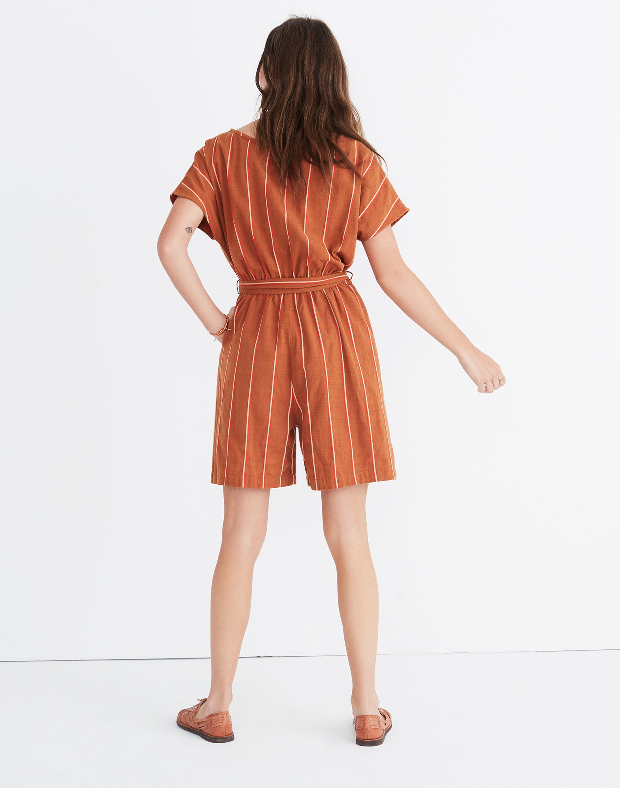 Ace&amp;Jig&trade; Striped Weekend Romper