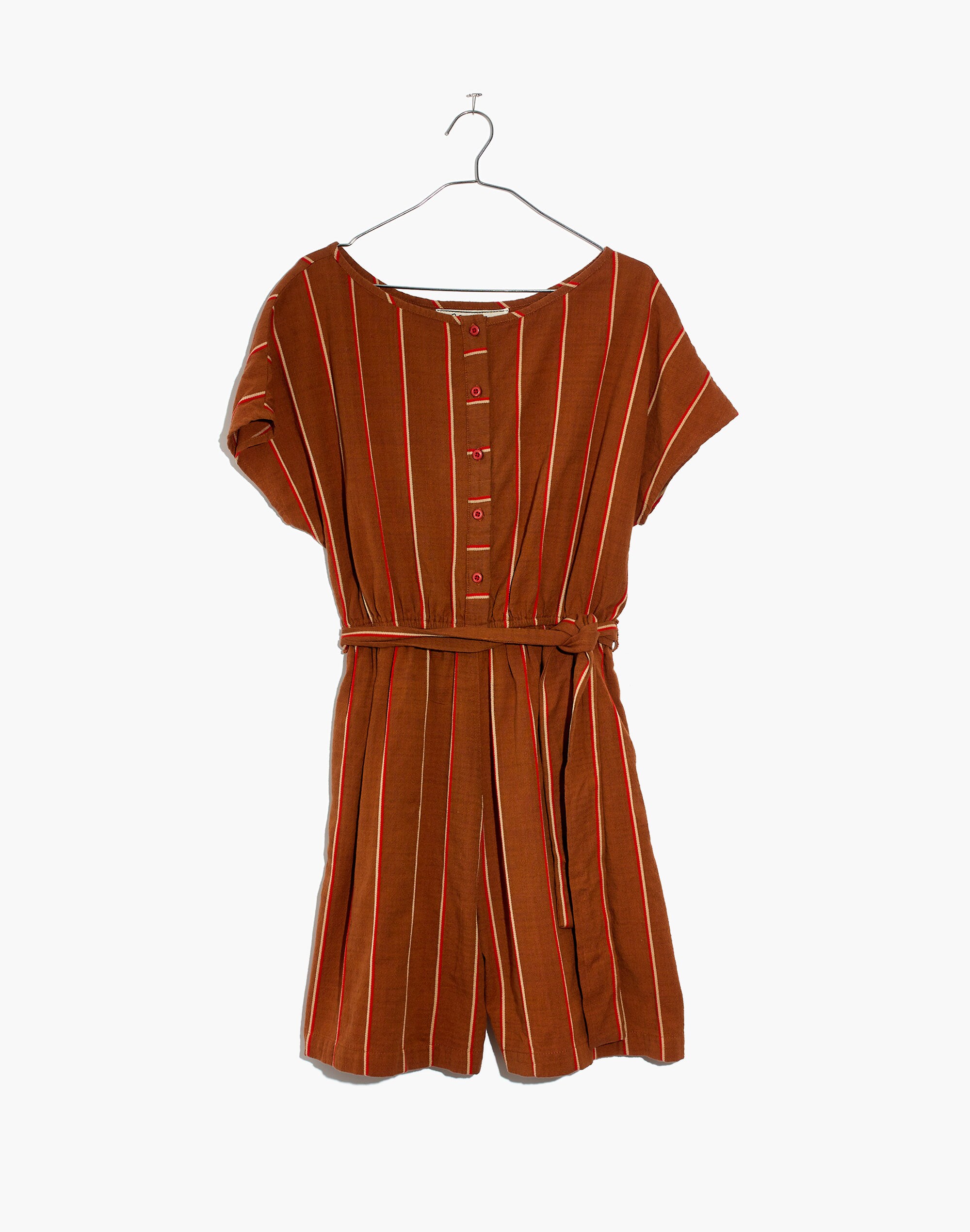 Ace&amp;Jig&trade; Striped Weekend Romper