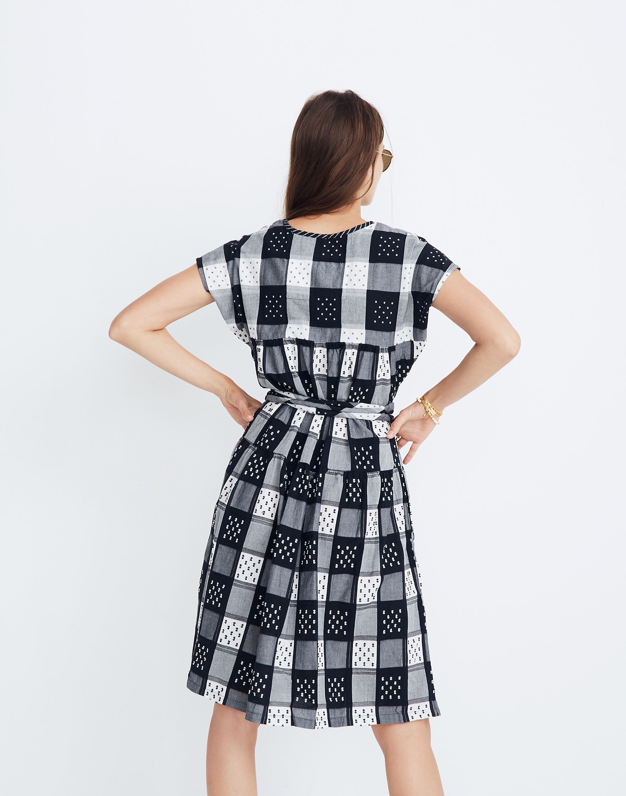 Ace&amp;Jig&trade; Checked Austin Dress