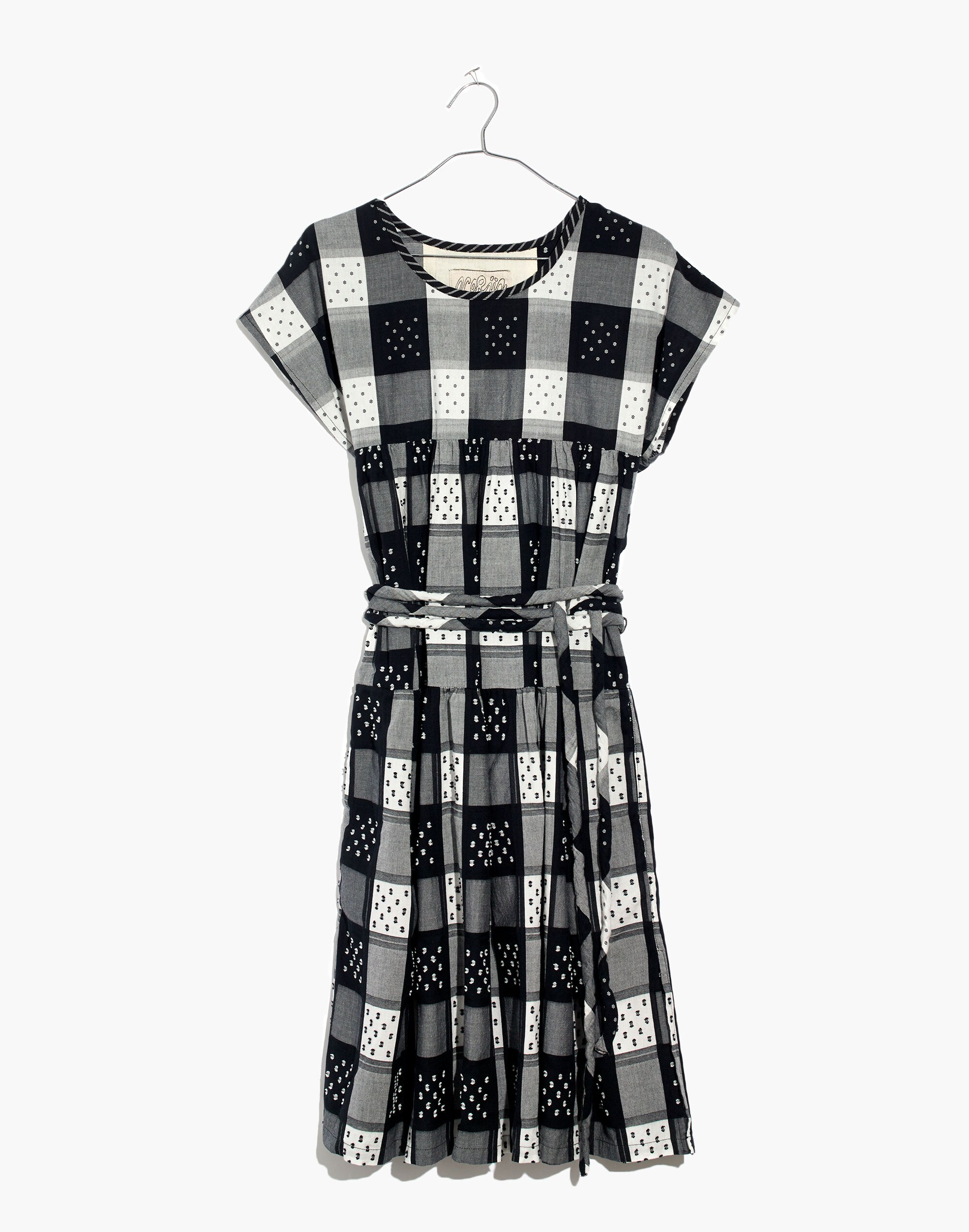 Ace&amp;Jig&trade; Checked Austin Dress