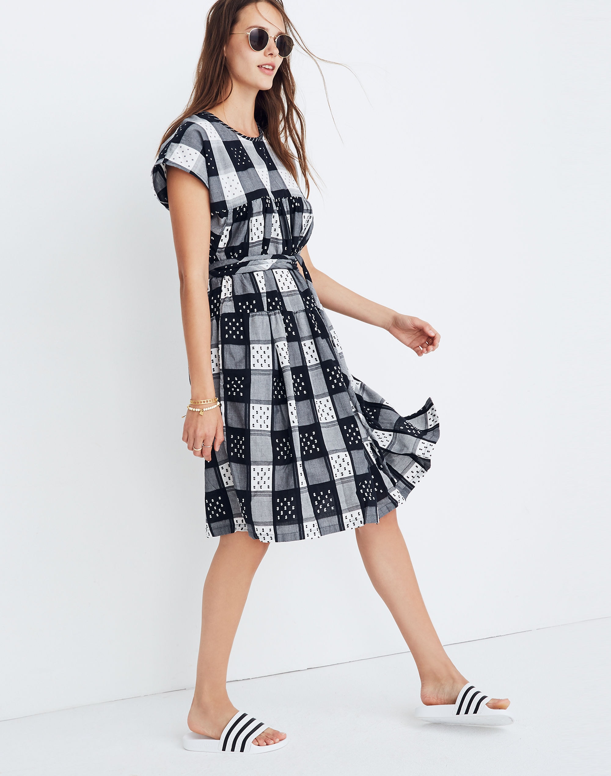 Ace&amp;Jig&trade; Checked Austin Dress