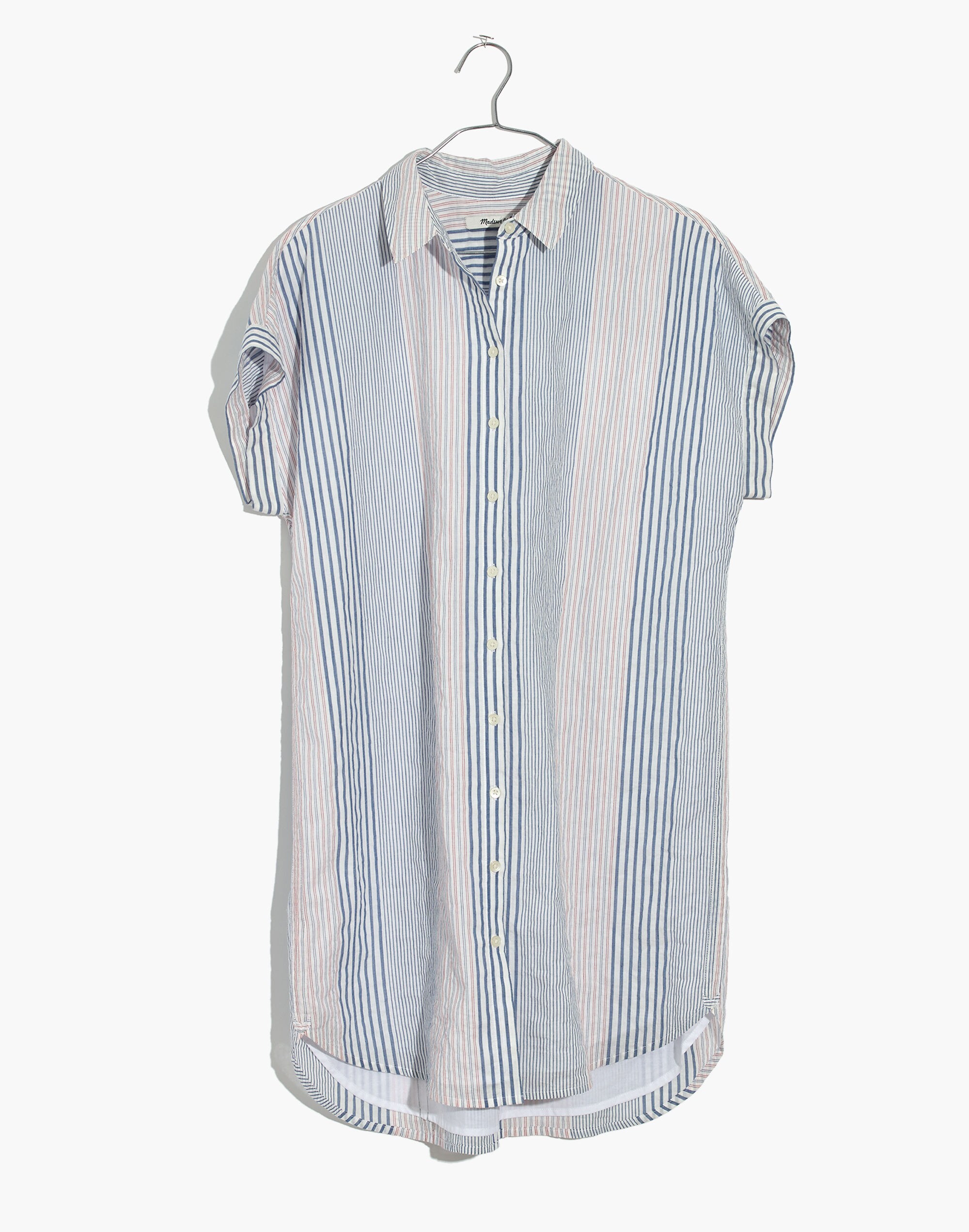 Central Shirtdress in Rawley Stripe