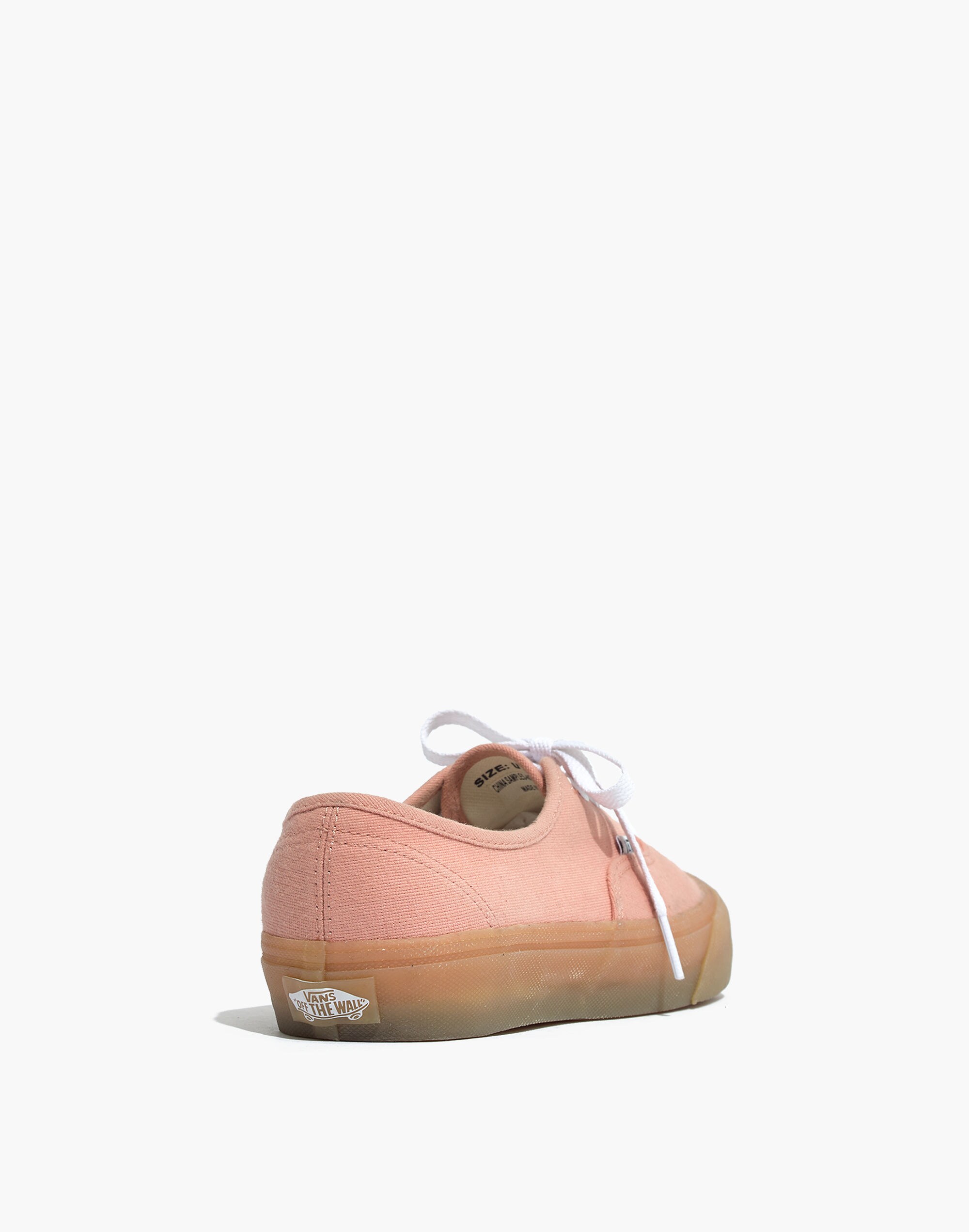 Vans&reg; Unisex Authentic Sneakers in Muted Clay Canvas