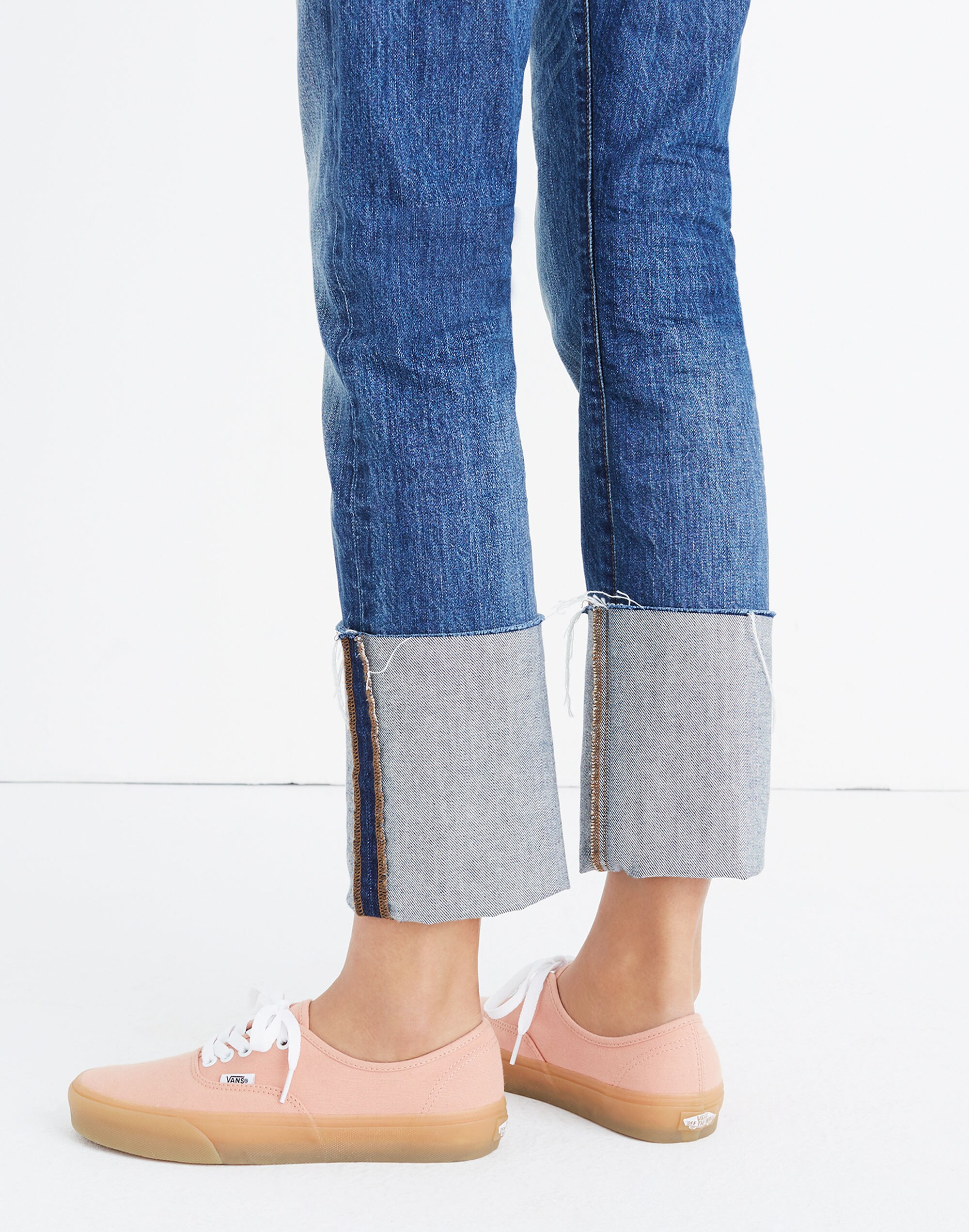 Vans&reg; Unisex Authentic Sneakers in Muted Clay Canvas