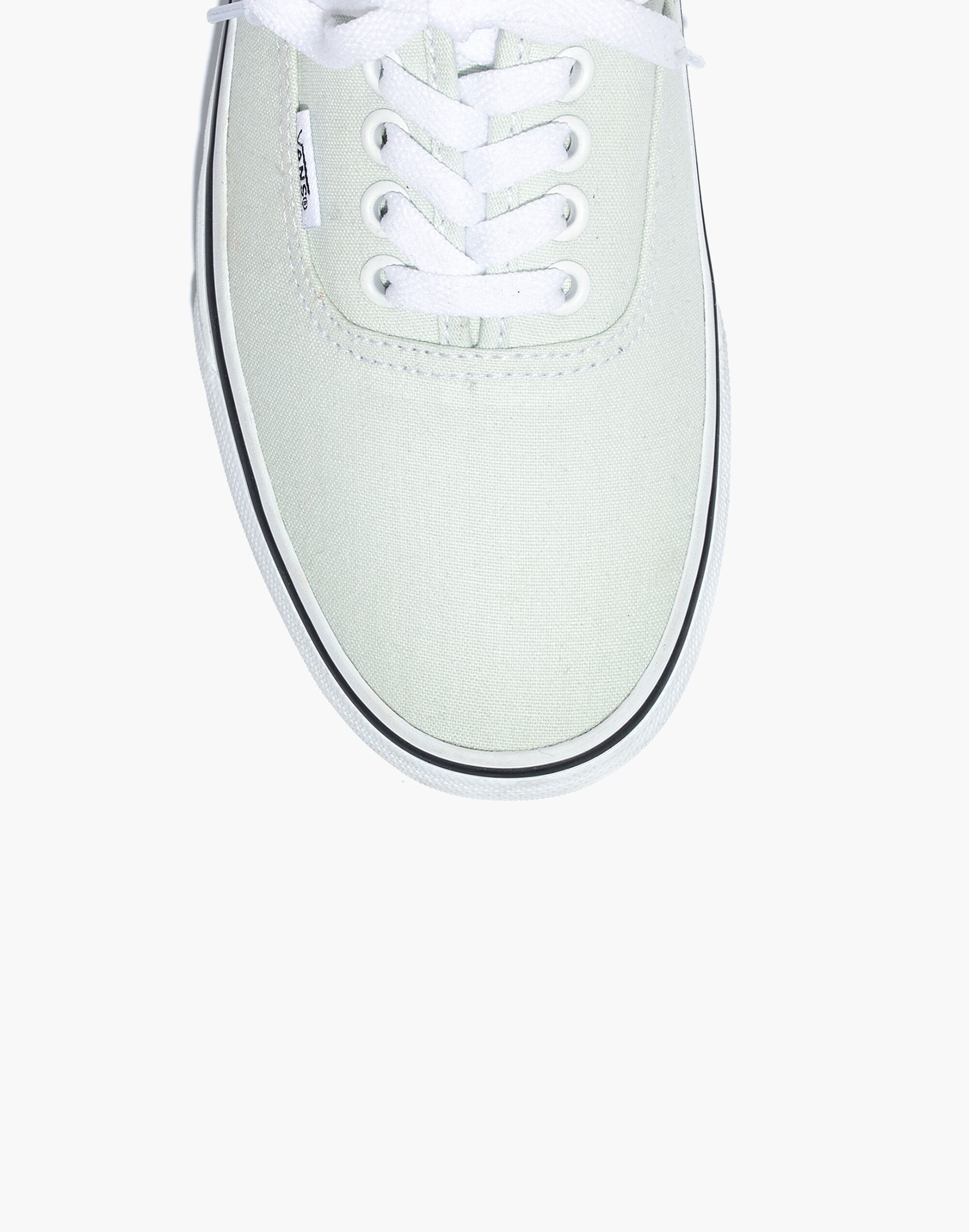 Vans&reg; Unisex Authentic Sneakers in Blue Flower Canvas