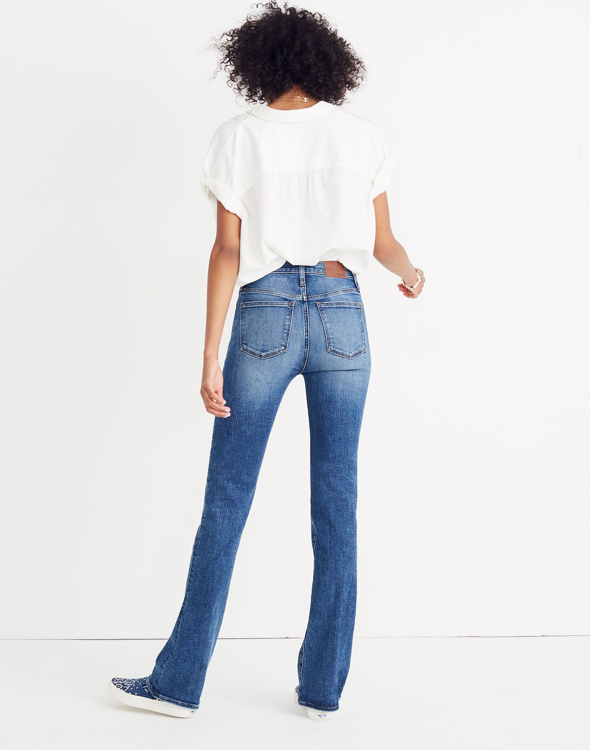 Madewell Skinny Flare Jeans