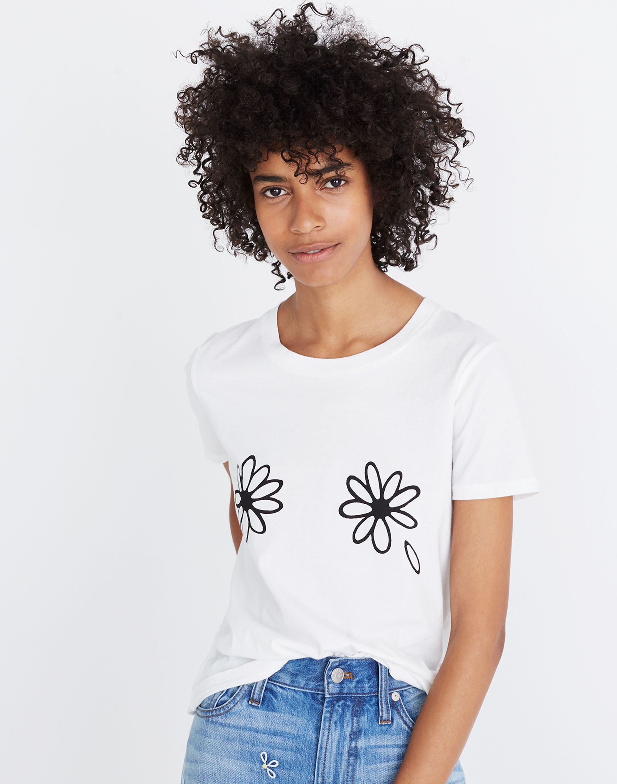 daisies tee