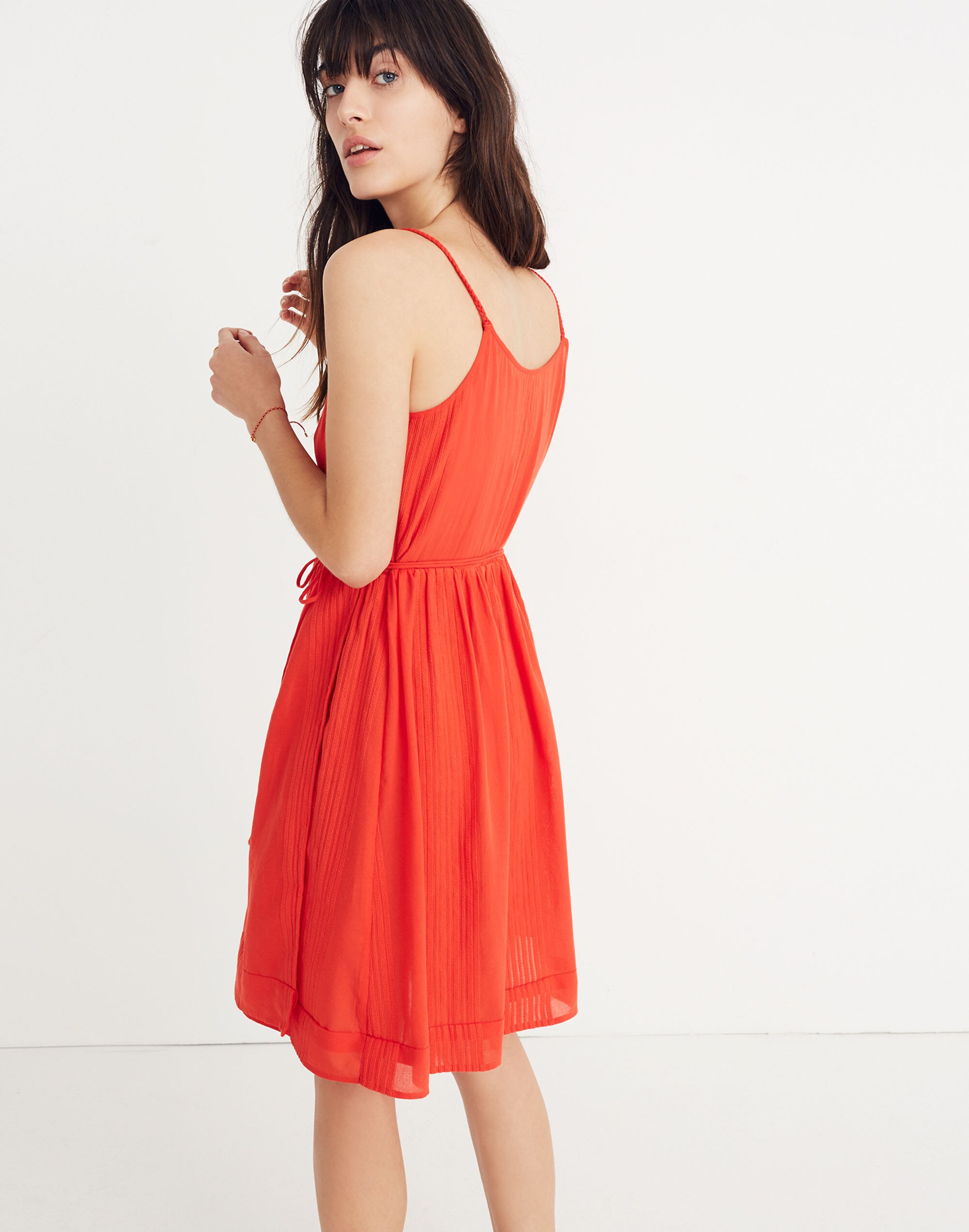 Sicily Cover-Up Wrap Dress