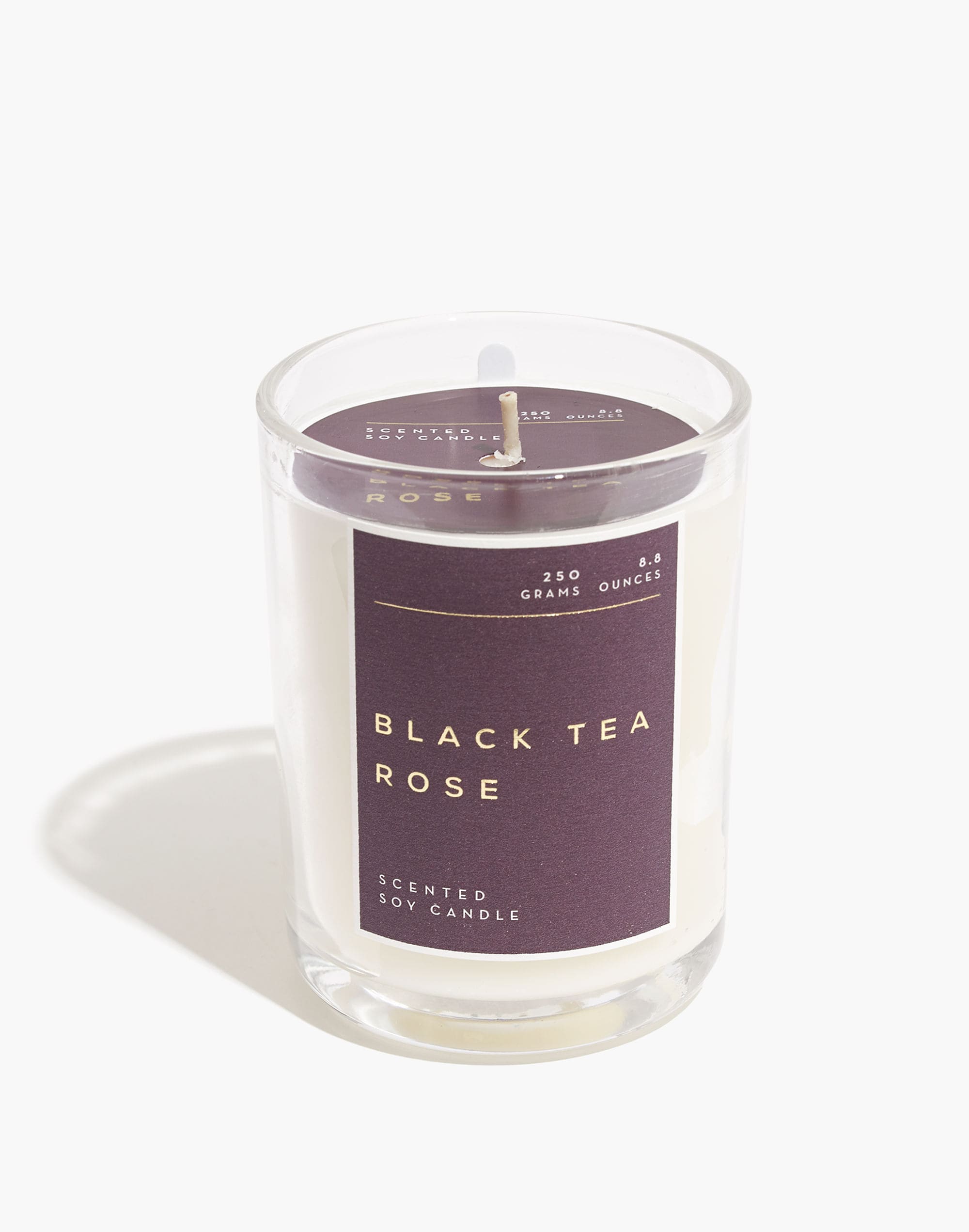 Glass Tumbler Candle