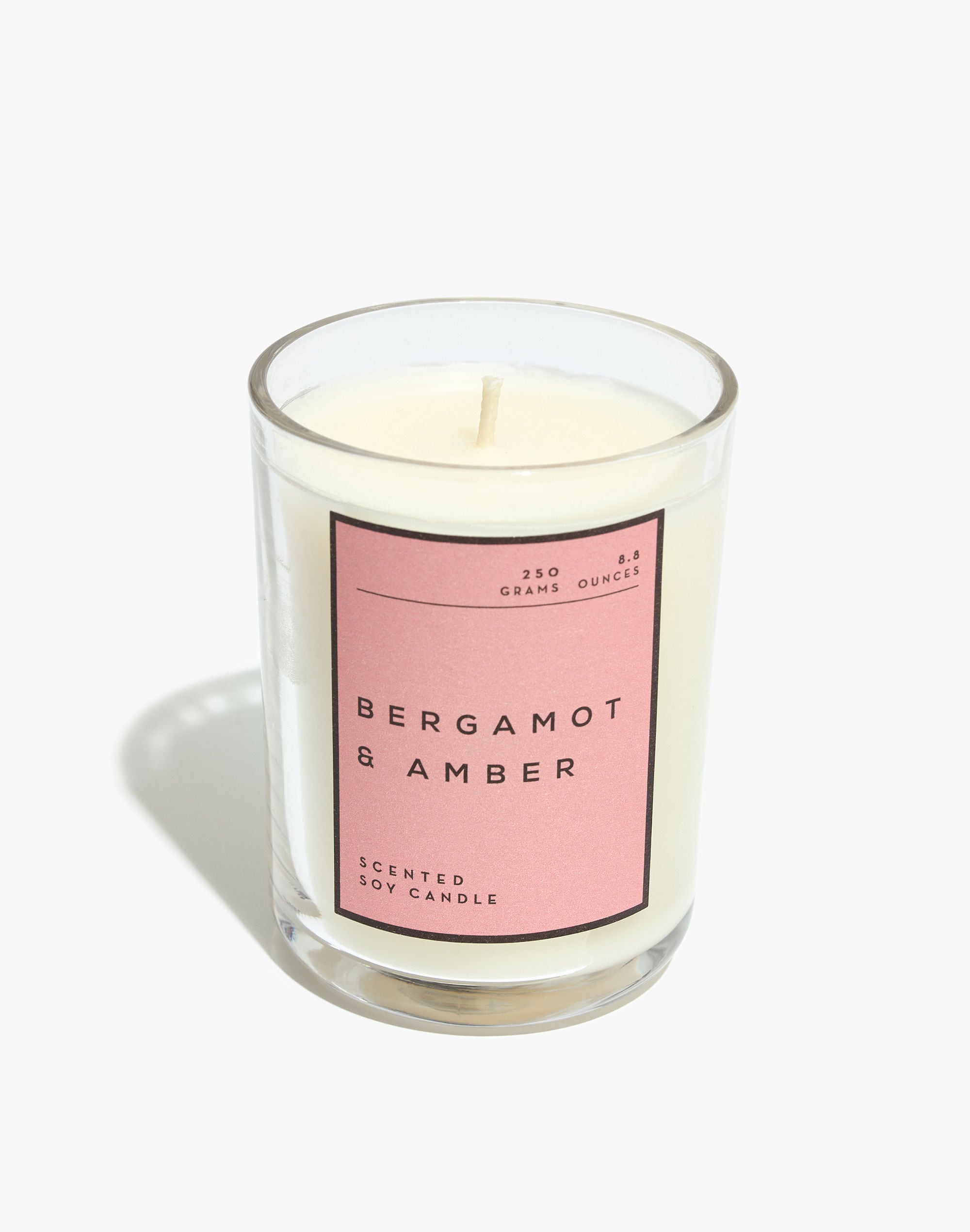 Glass Tumbler Candle