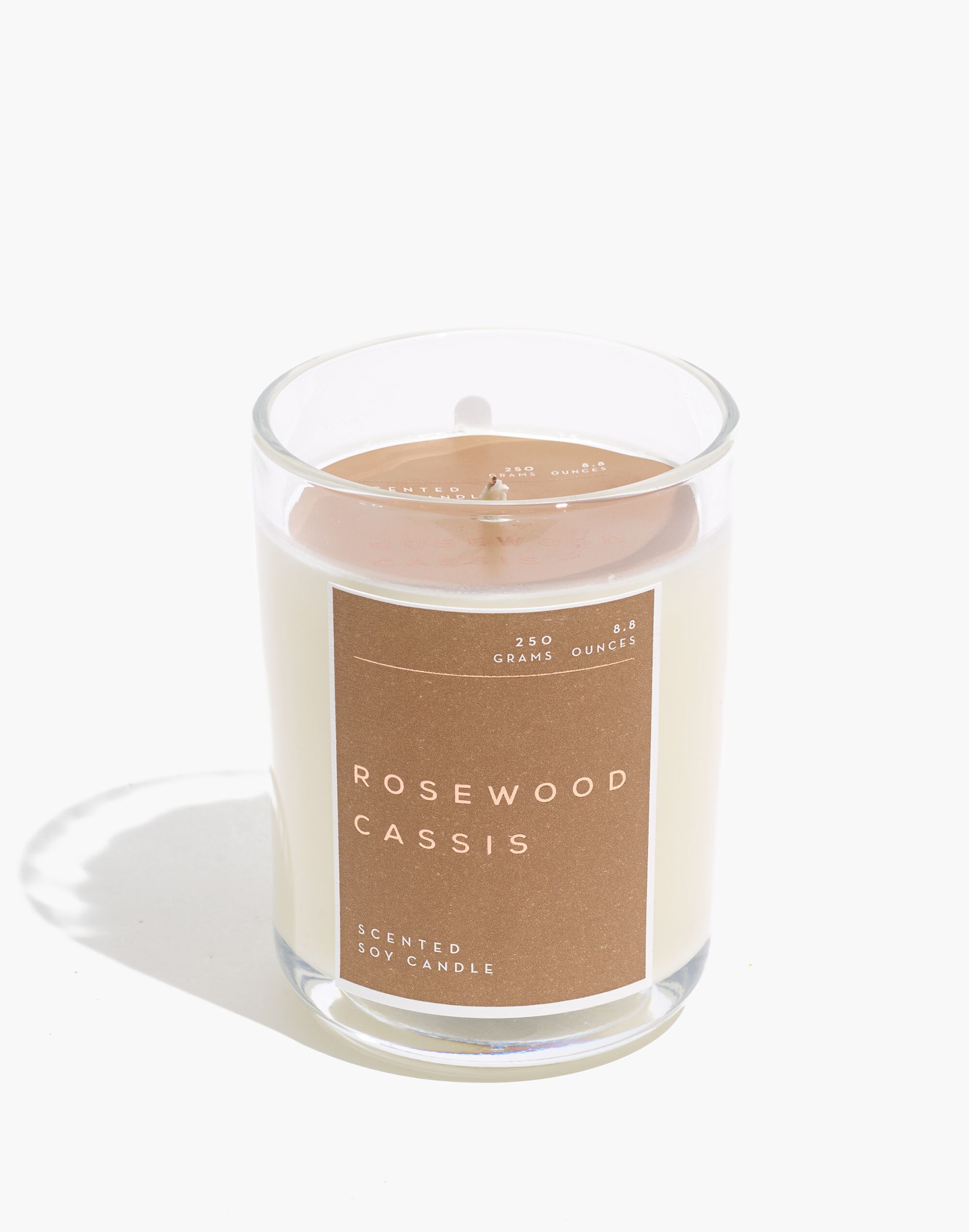 Glass Tumbler Candle