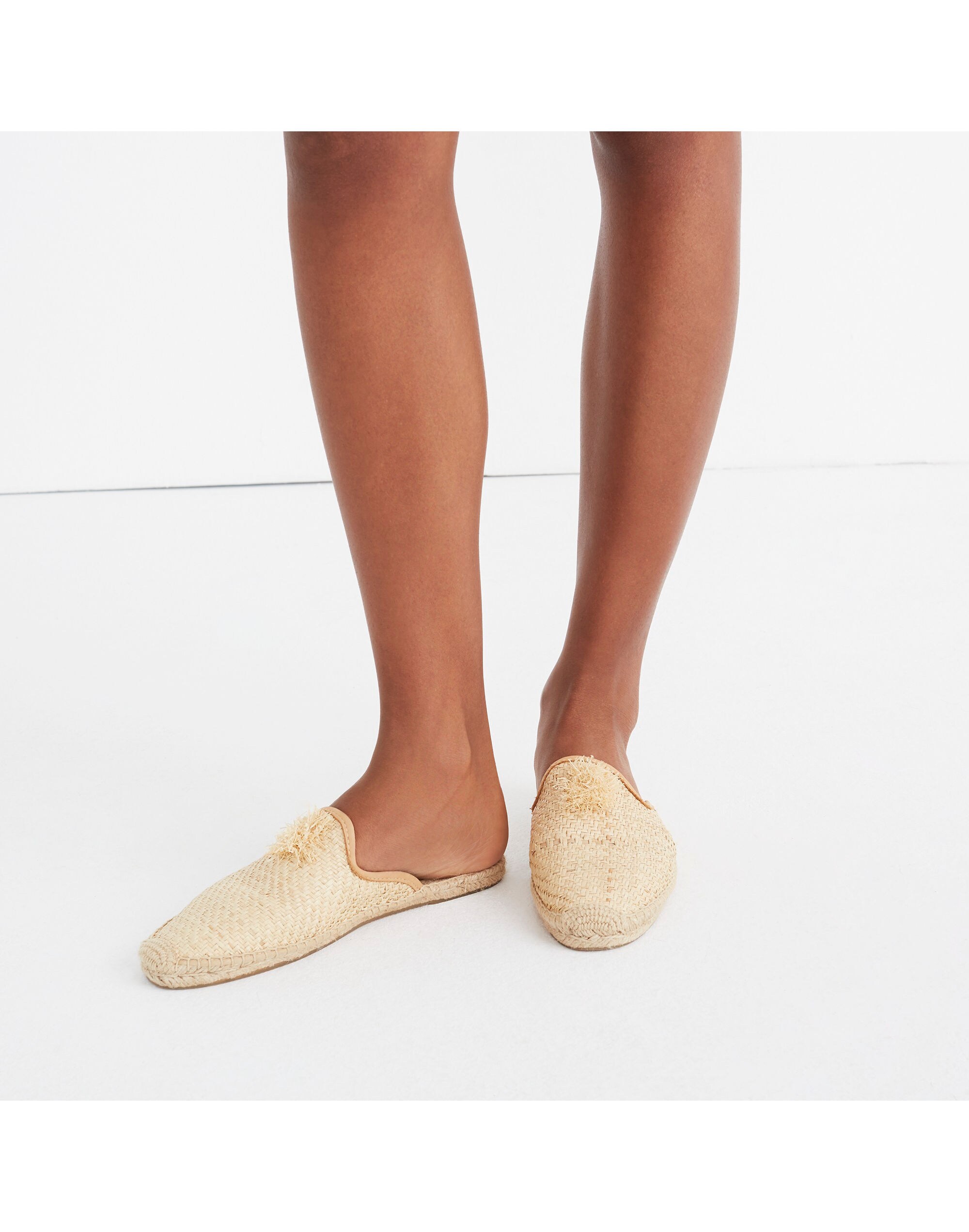 Soludos&reg; Raffia Mules