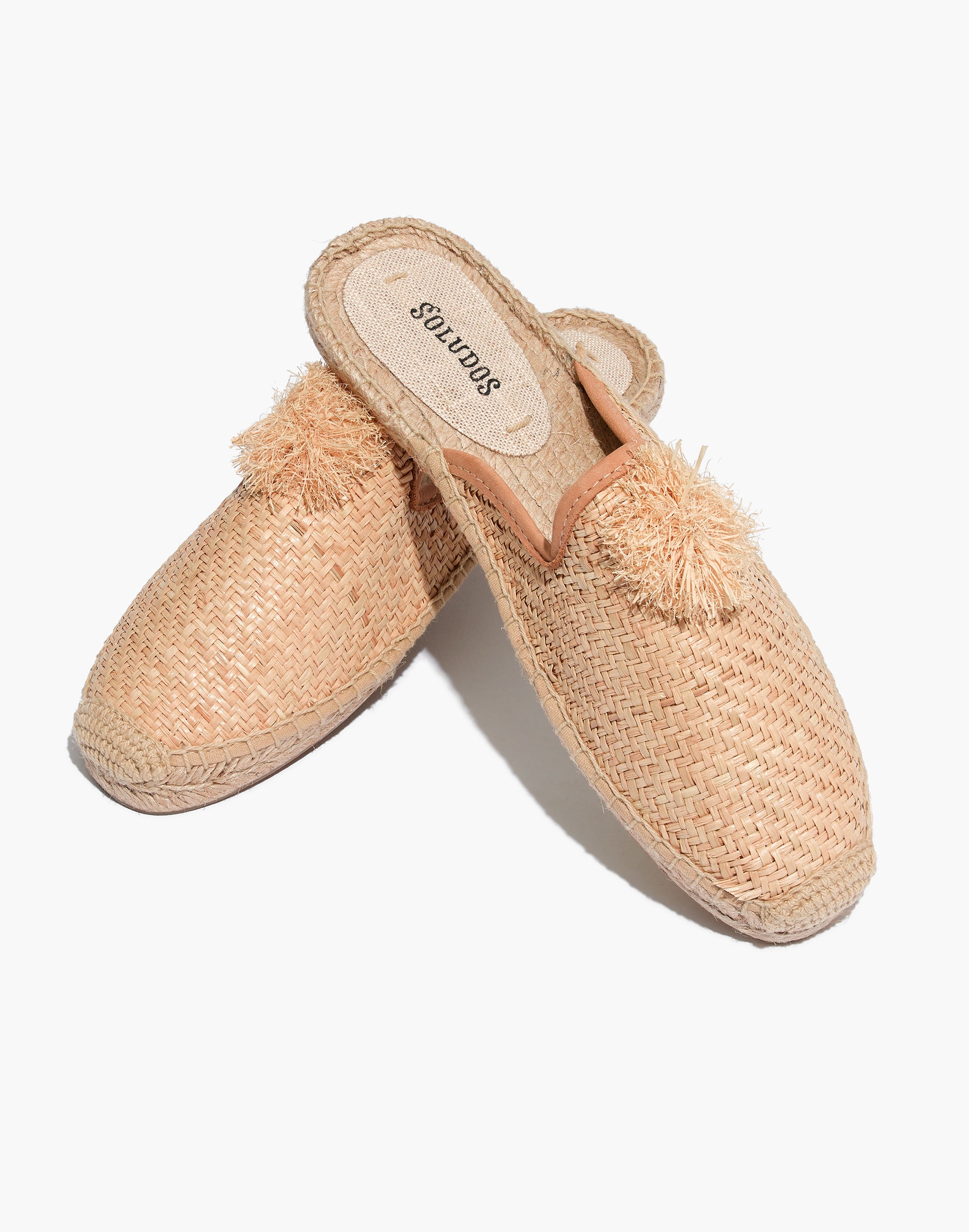 Soludos&reg; Raffia Mules
