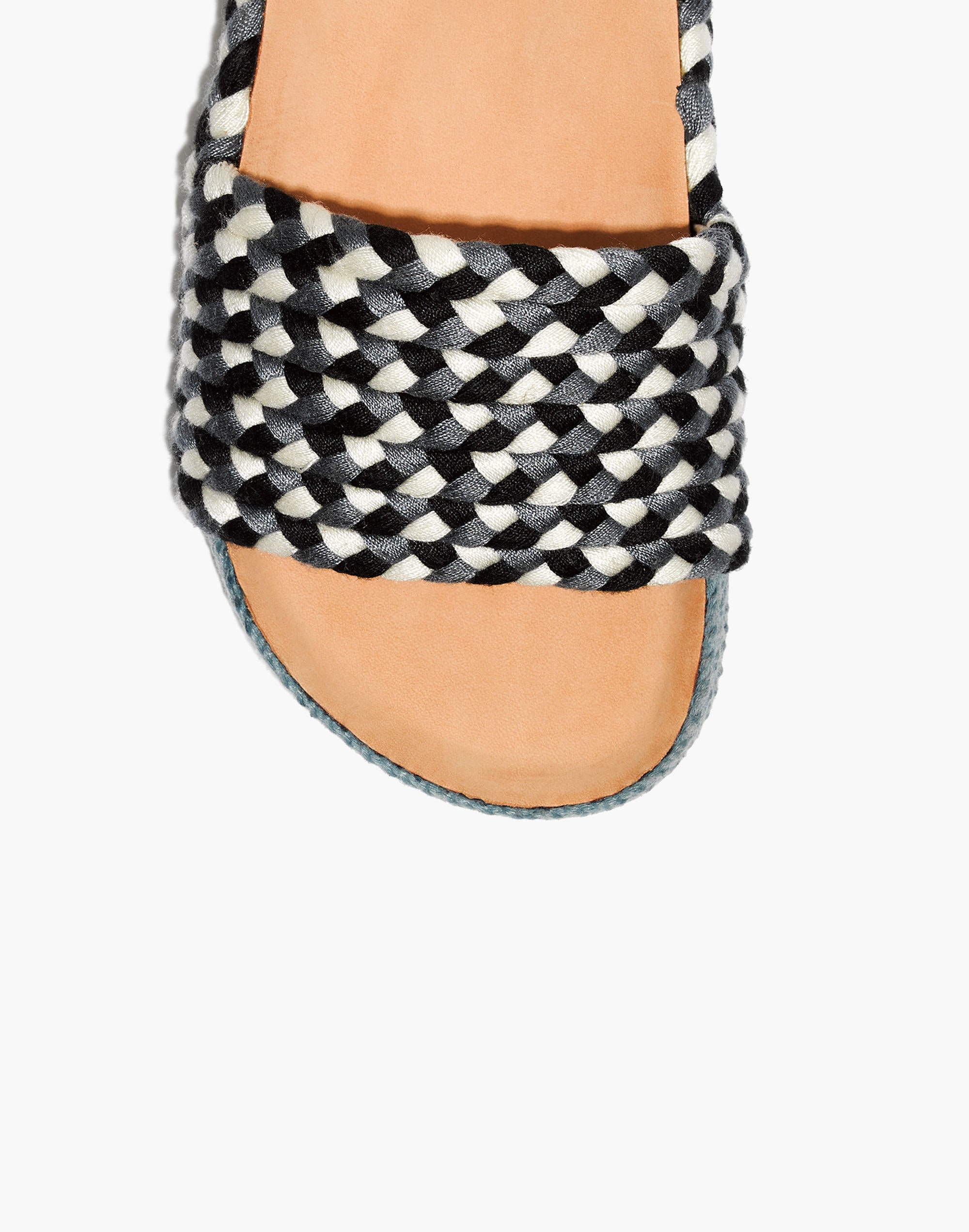 Soludos&reg; Braided Pool Slides