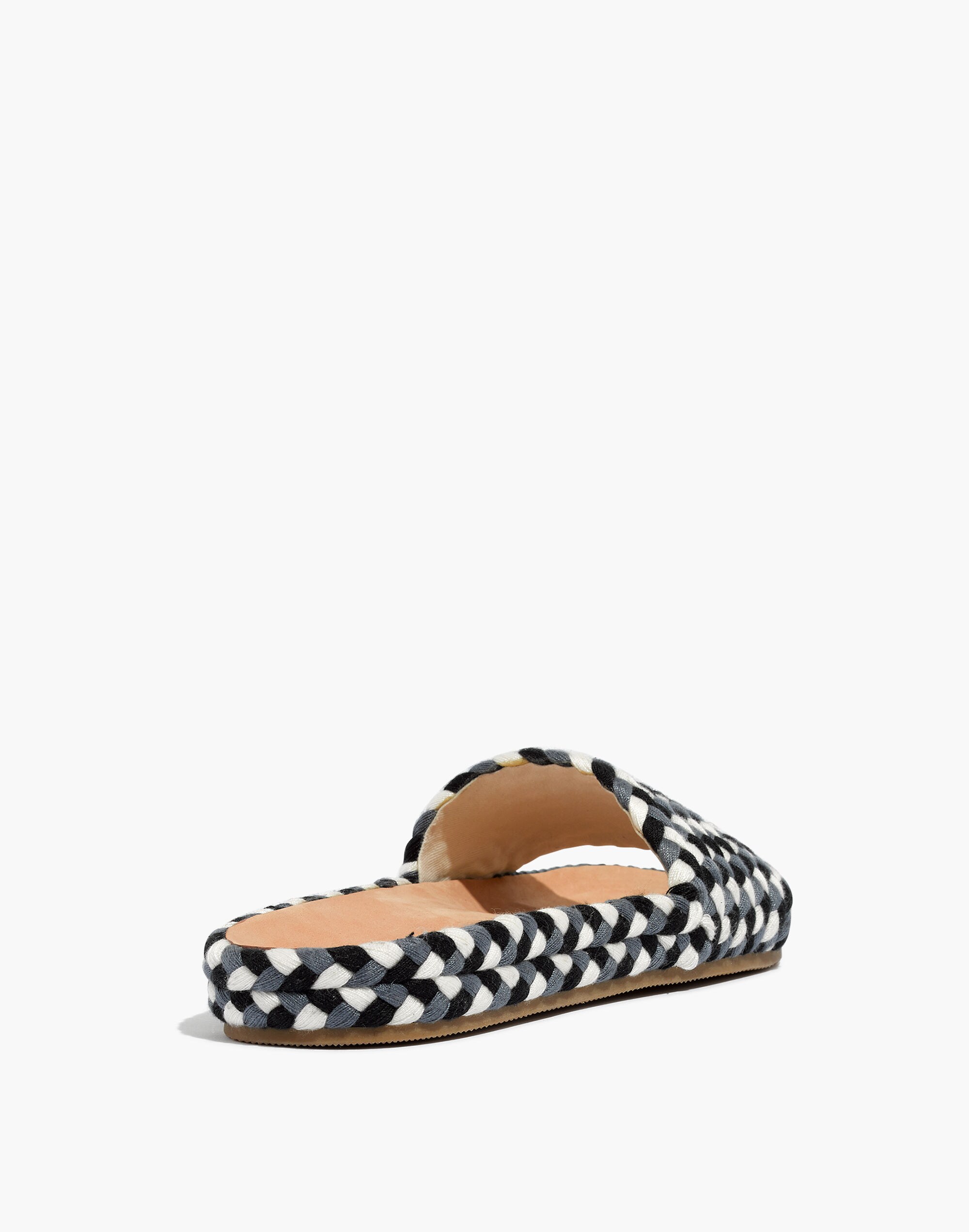 Soludos&reg; Braided Pool Slides