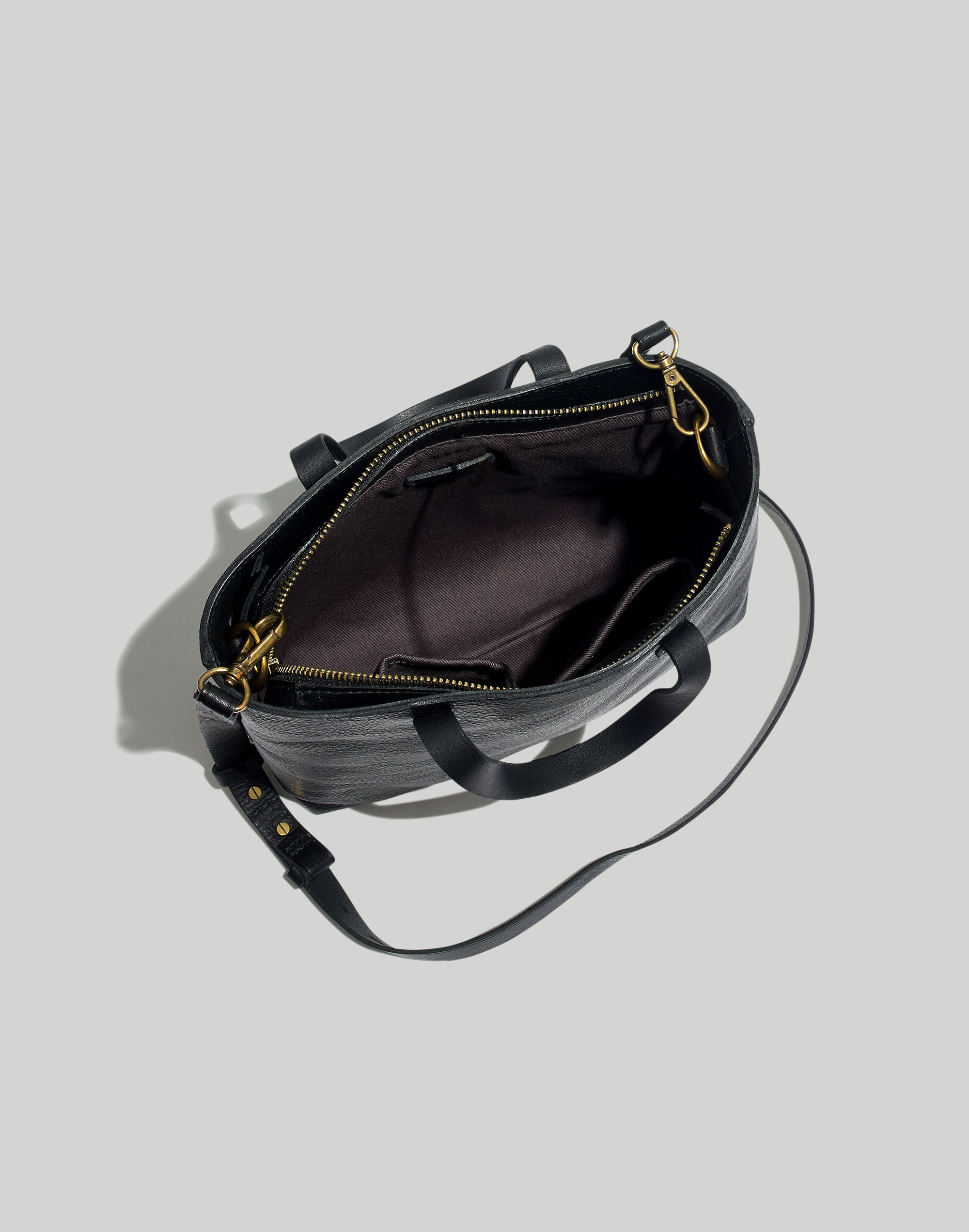 The Zip-Top Transport Crossbody