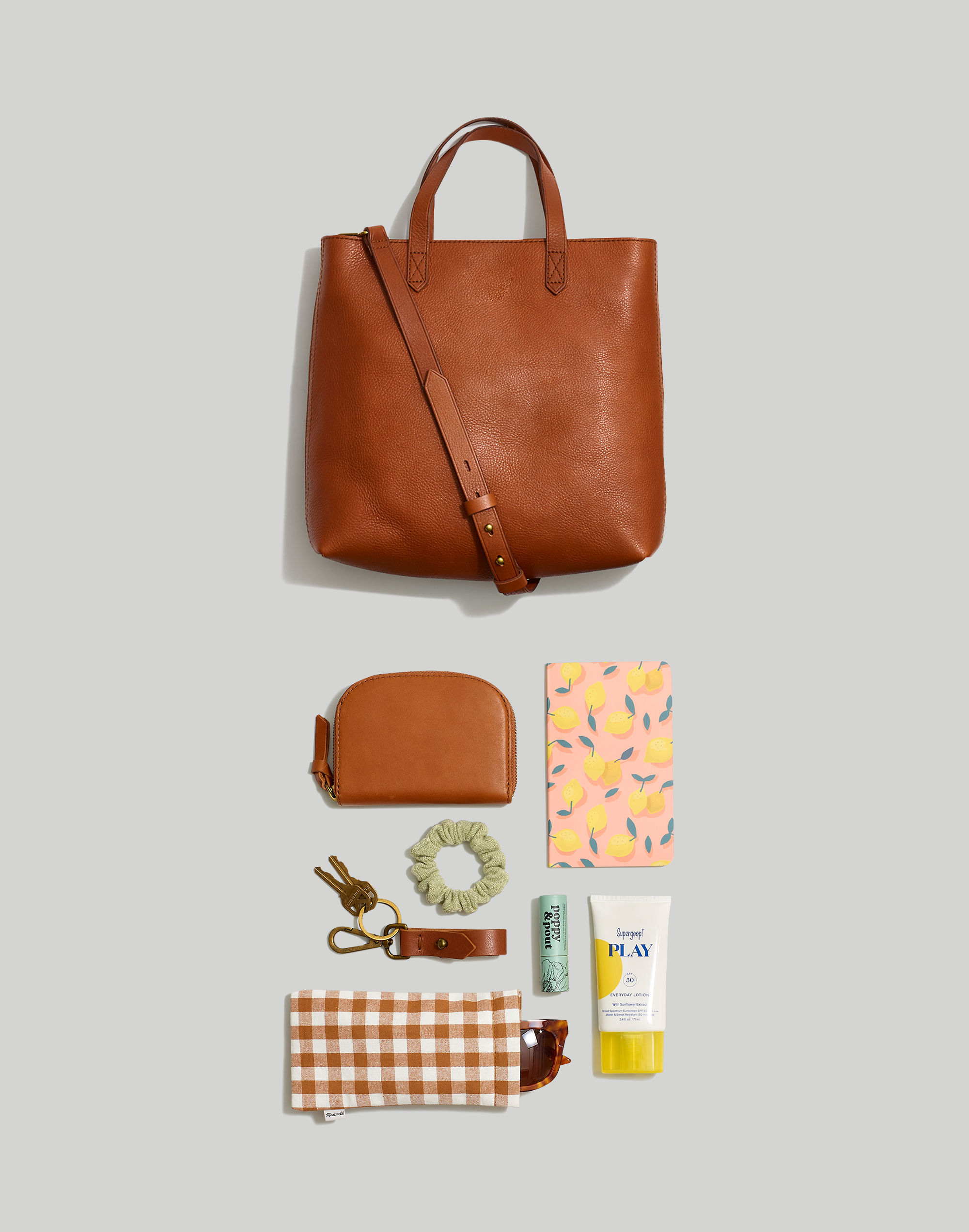 The Zip-Top Transport Crossbody