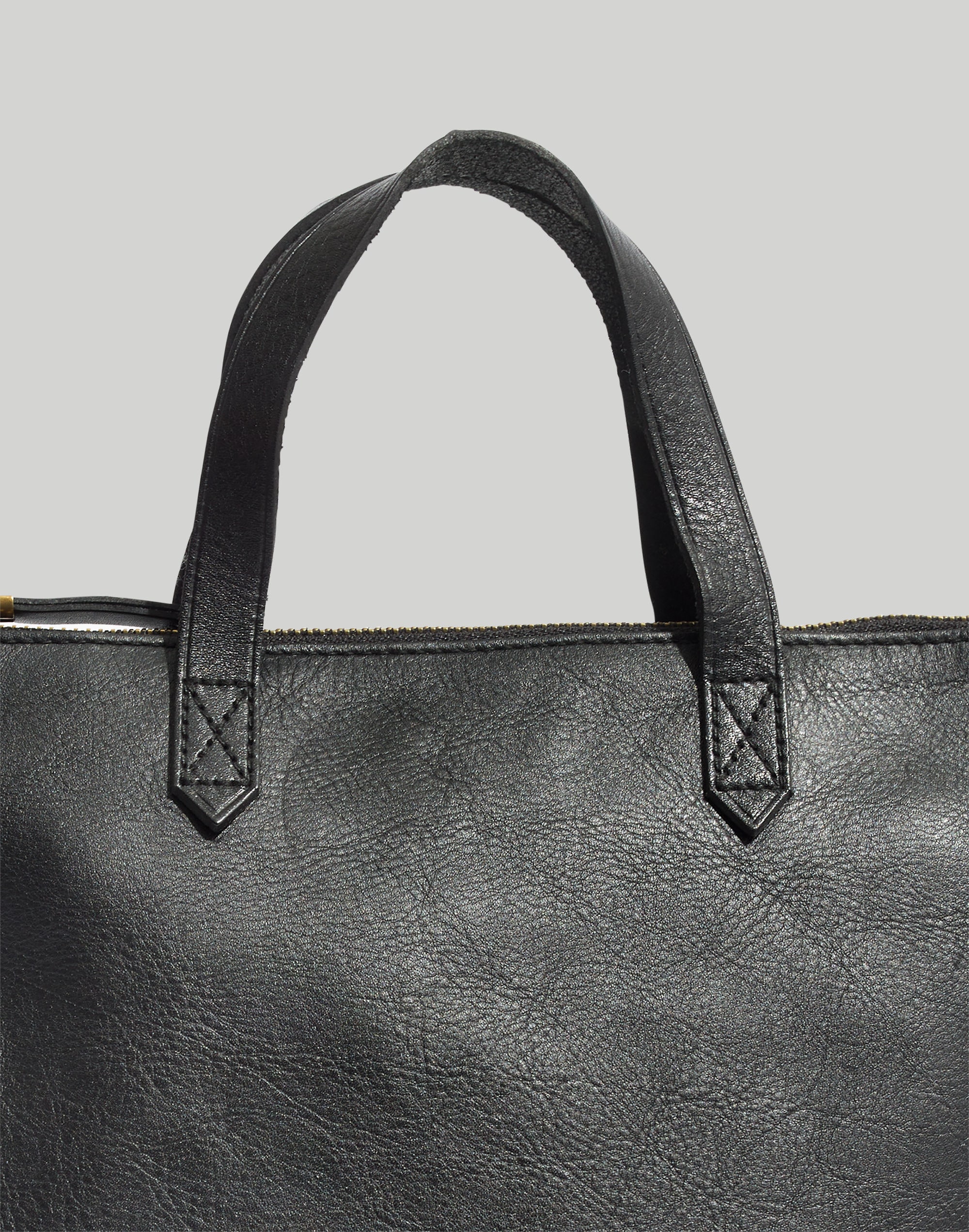 The Zip-Top Transport Crossbody