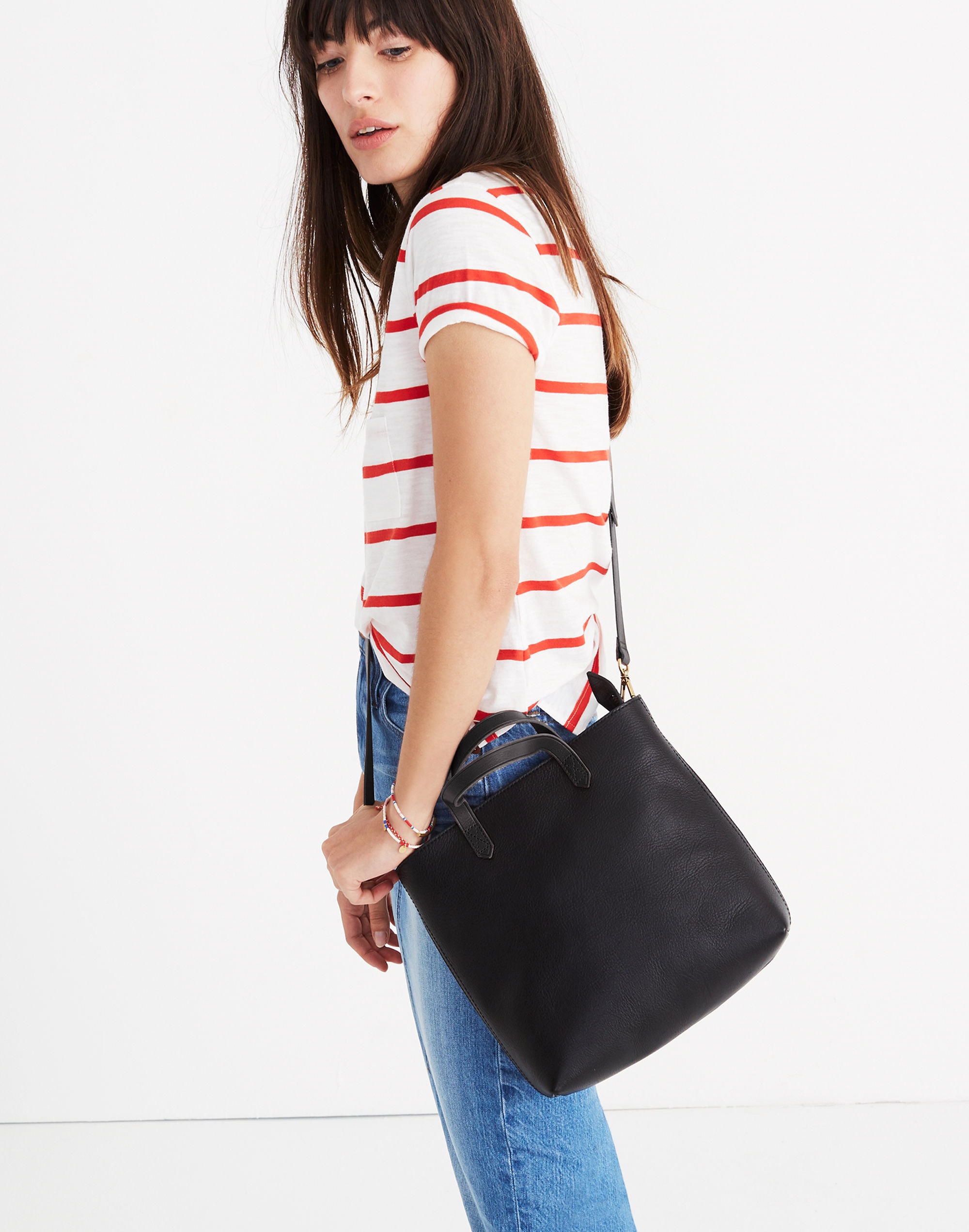 The Zip-Top Transport Crossbody