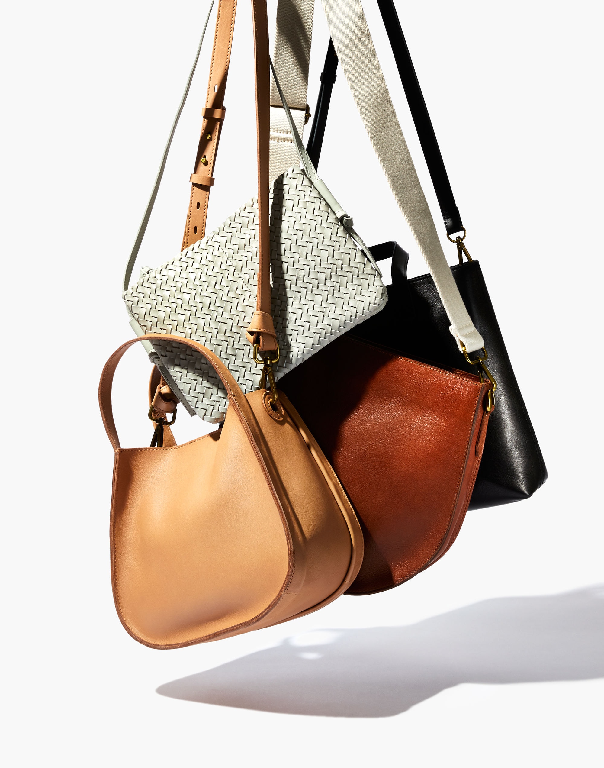 The Zip-Top Transport Crossbody