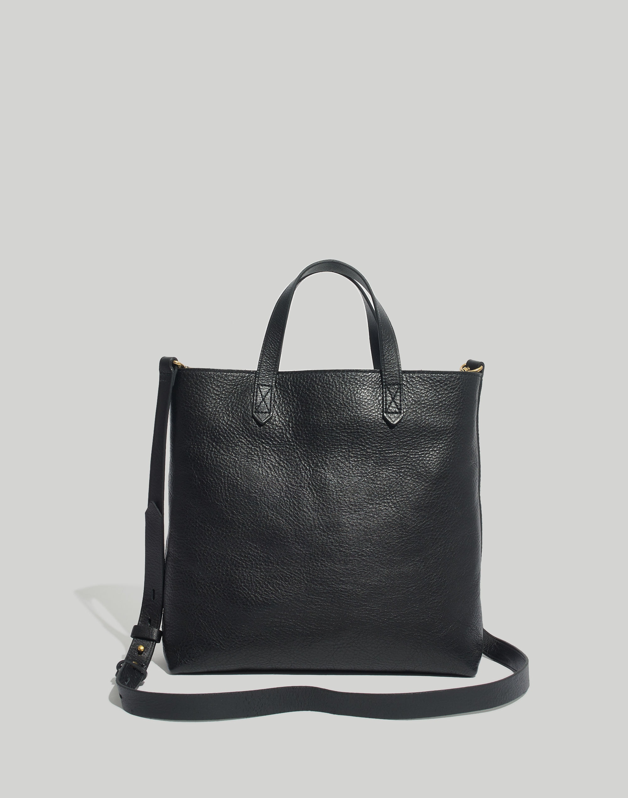 The Zip-Top Transport Crossbody