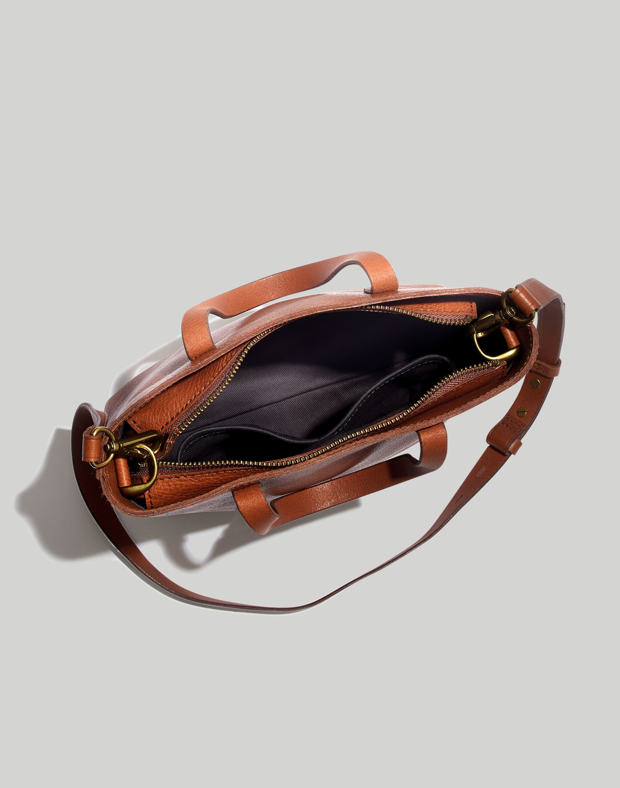 The ZipTop Transport Crossbody Madewell