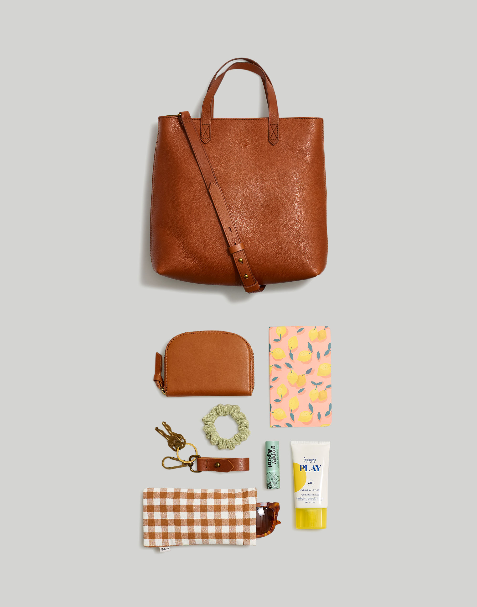 The Zip-Top Transport Crossbody