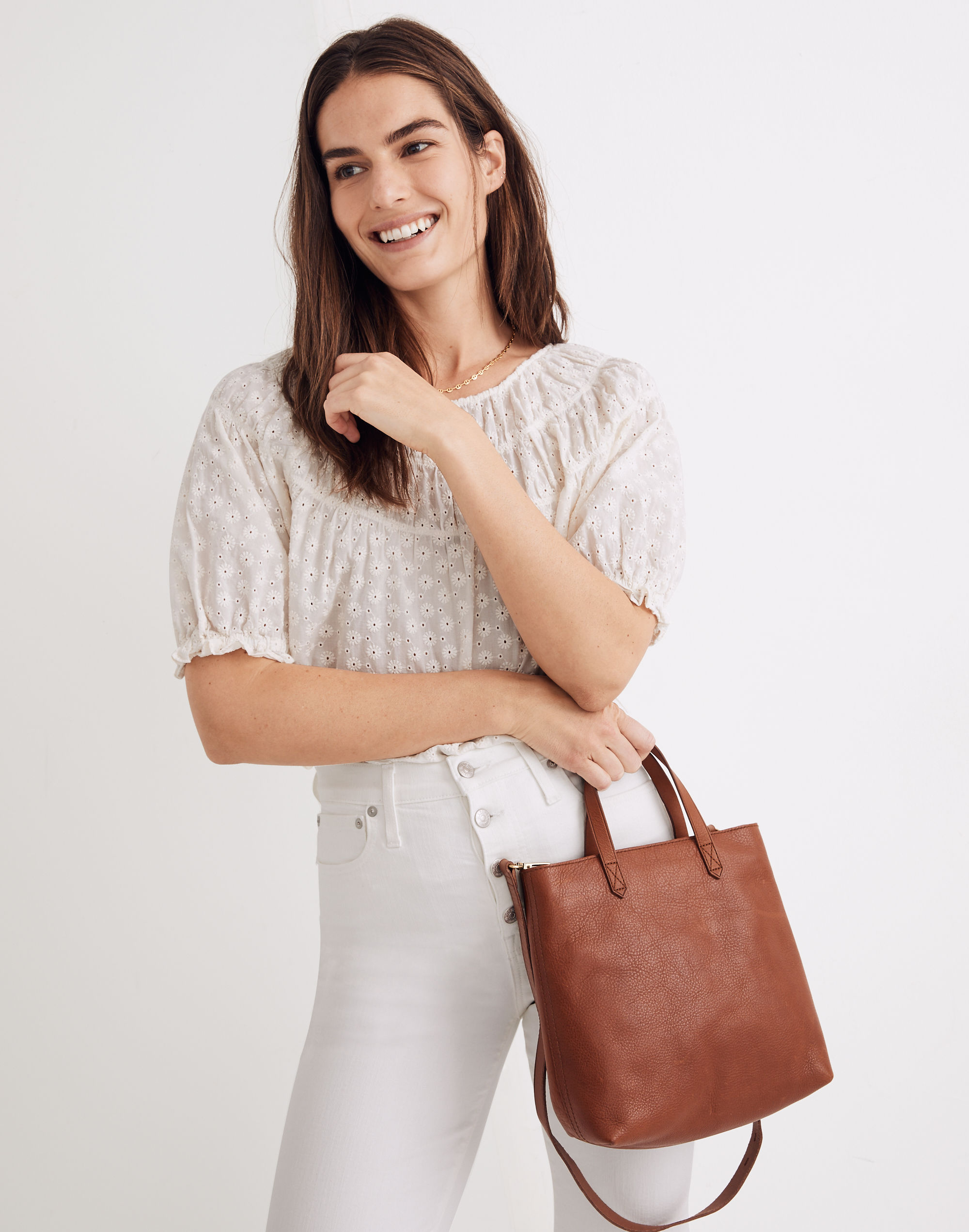 The Zip-Top Transport Crossbody