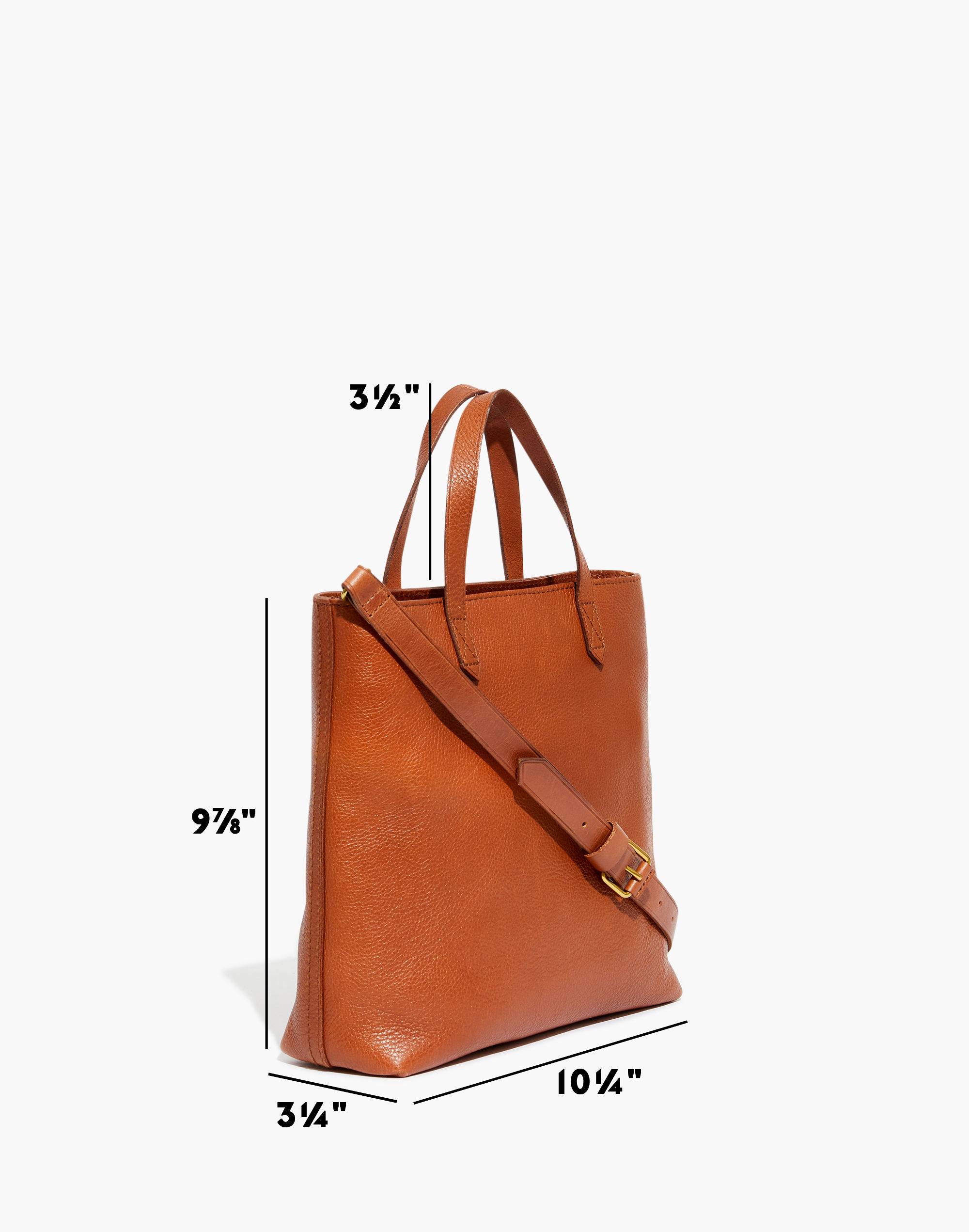 The Zip-Top Transport Crossbody